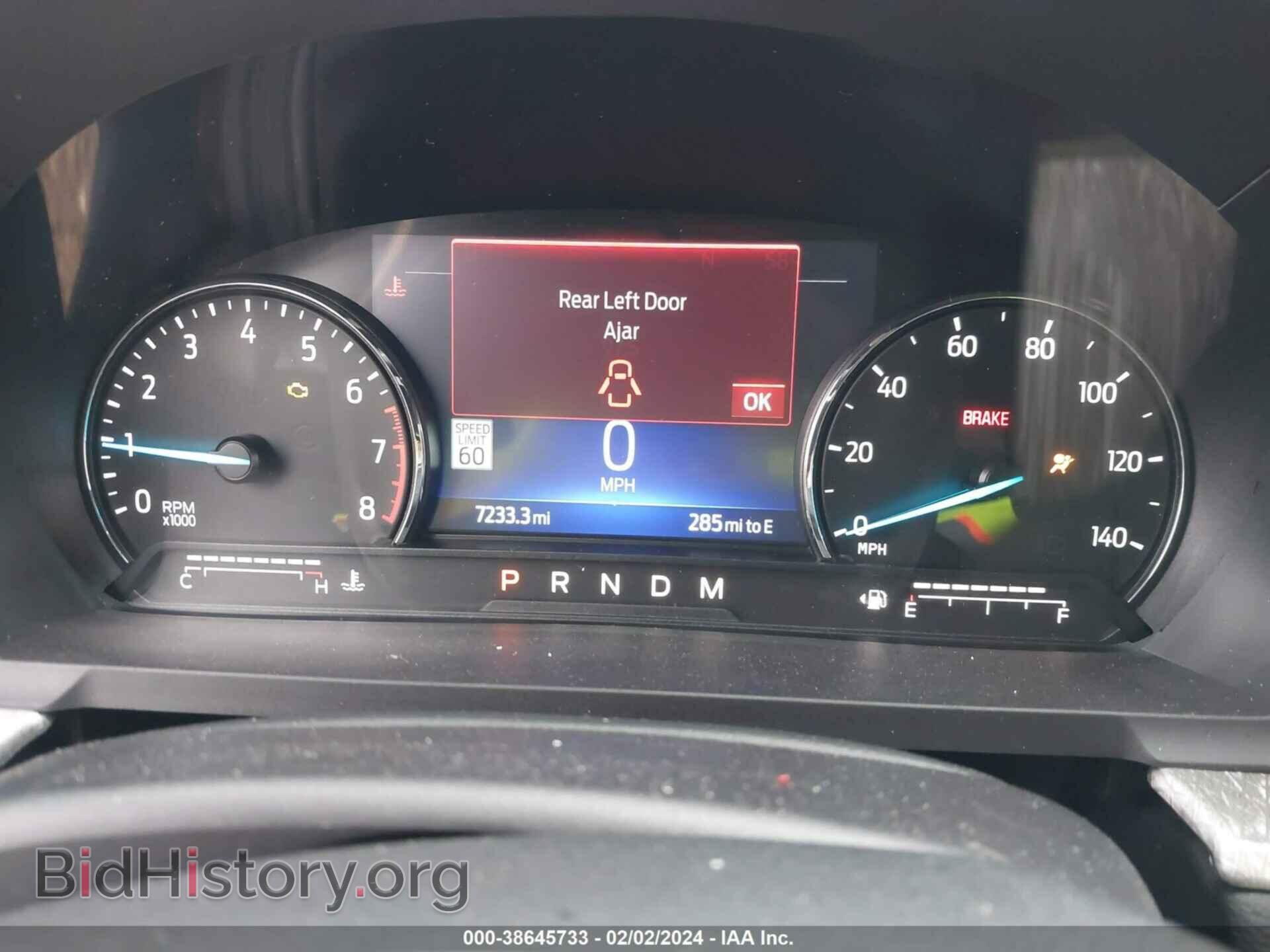 2022 FORD EXPLORER - VIN: 1FMSK8JH3NGB81224 - Фото 7