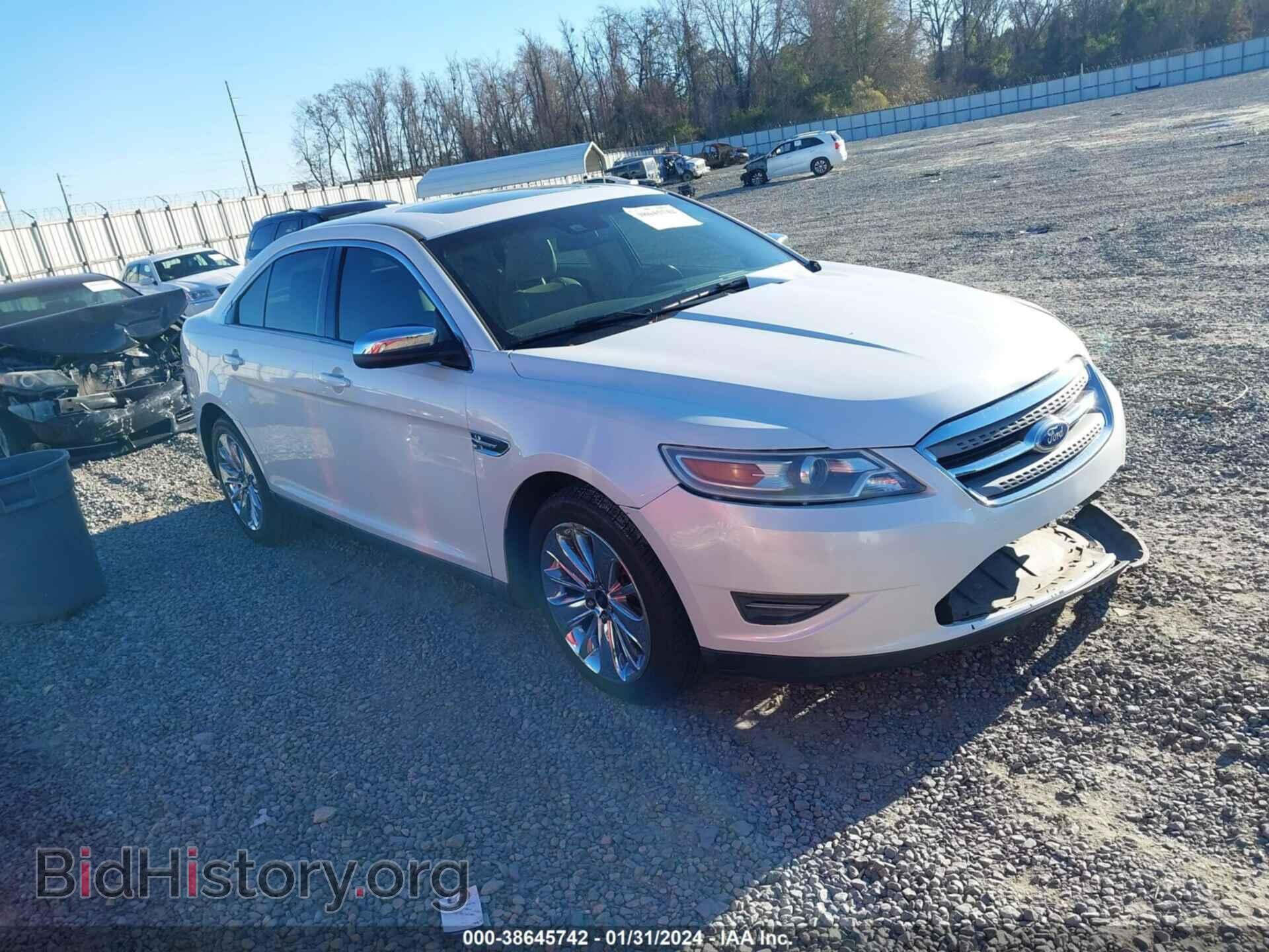 Photo 1FAHP2FW3BG162937 - FORD TAURUS 2011