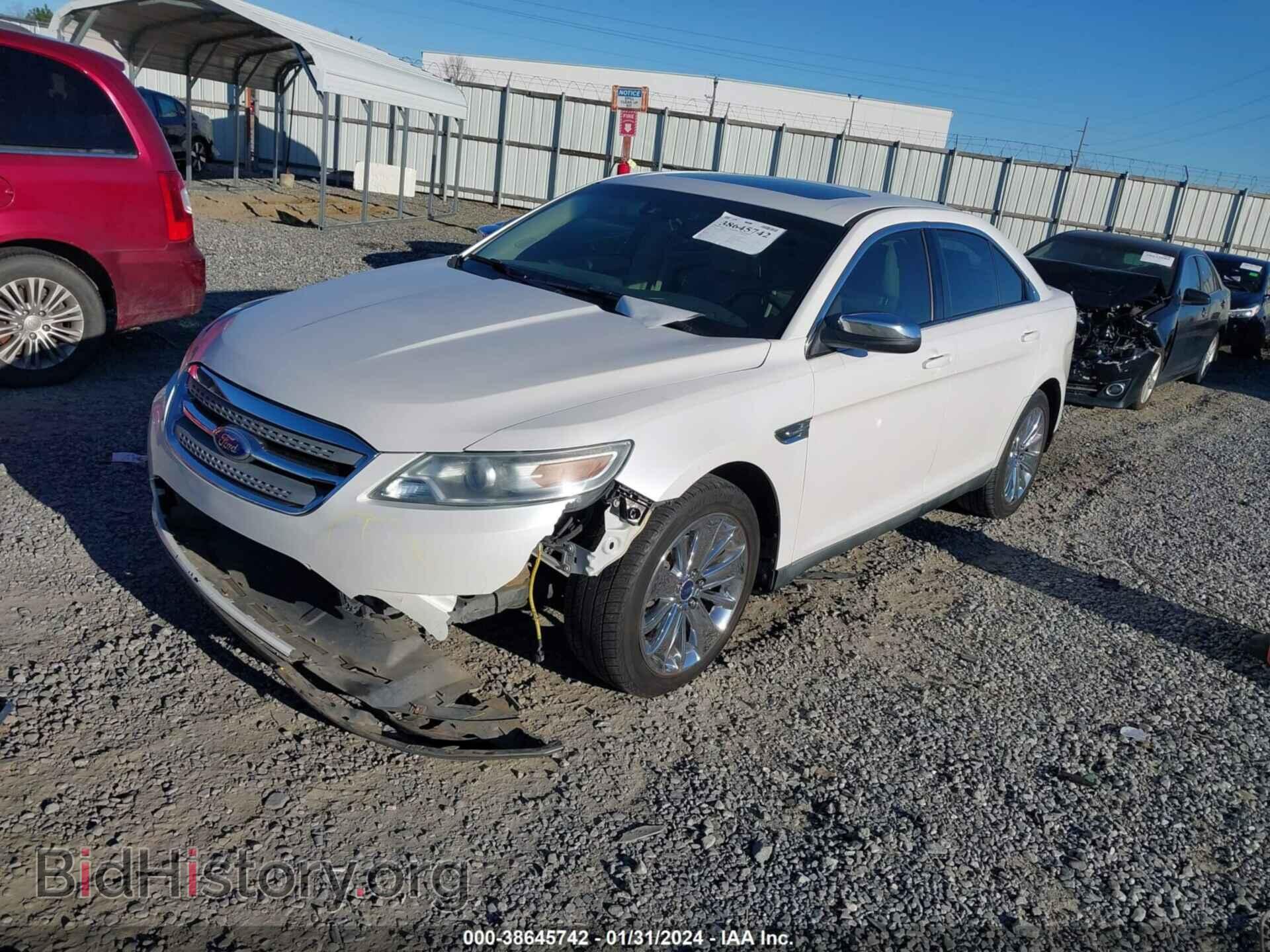 2011 FORD TAURUS - VIN: 1FAHP2FW3BG162937 - Фото 2