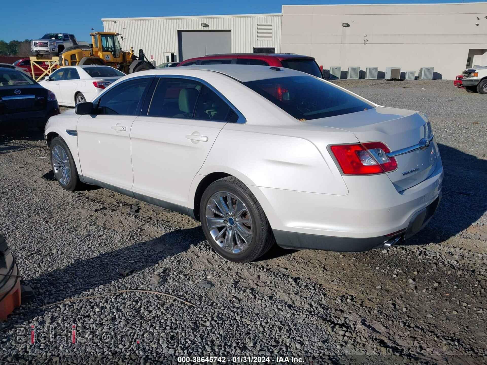 2011 FORD TAURUS - VIN: 1FAHP2FW3BG162937 - Фото 3