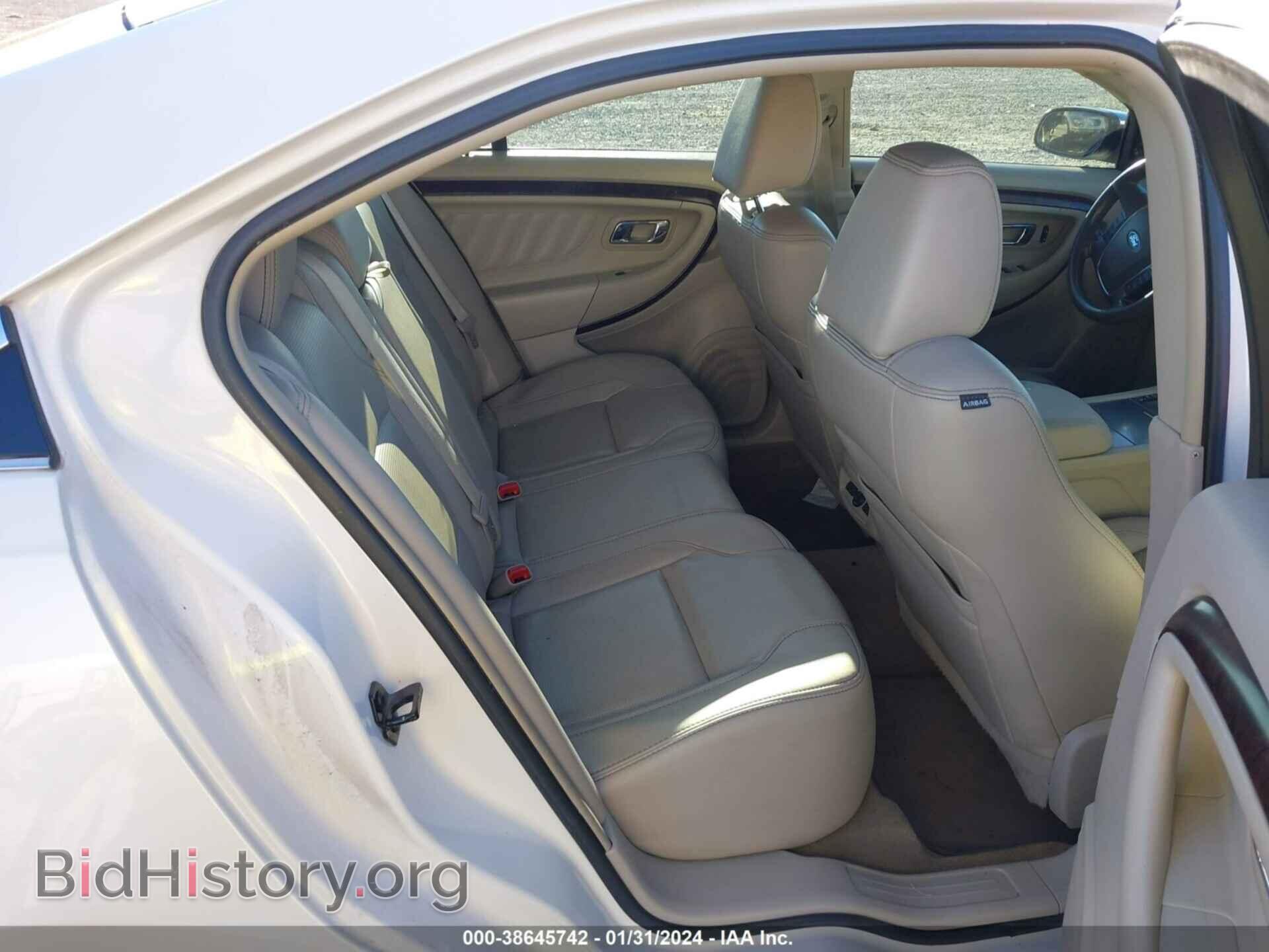 2011 FORD TAURUS - VIN: 1FAHP2FW3BG162937 - Фото 8
