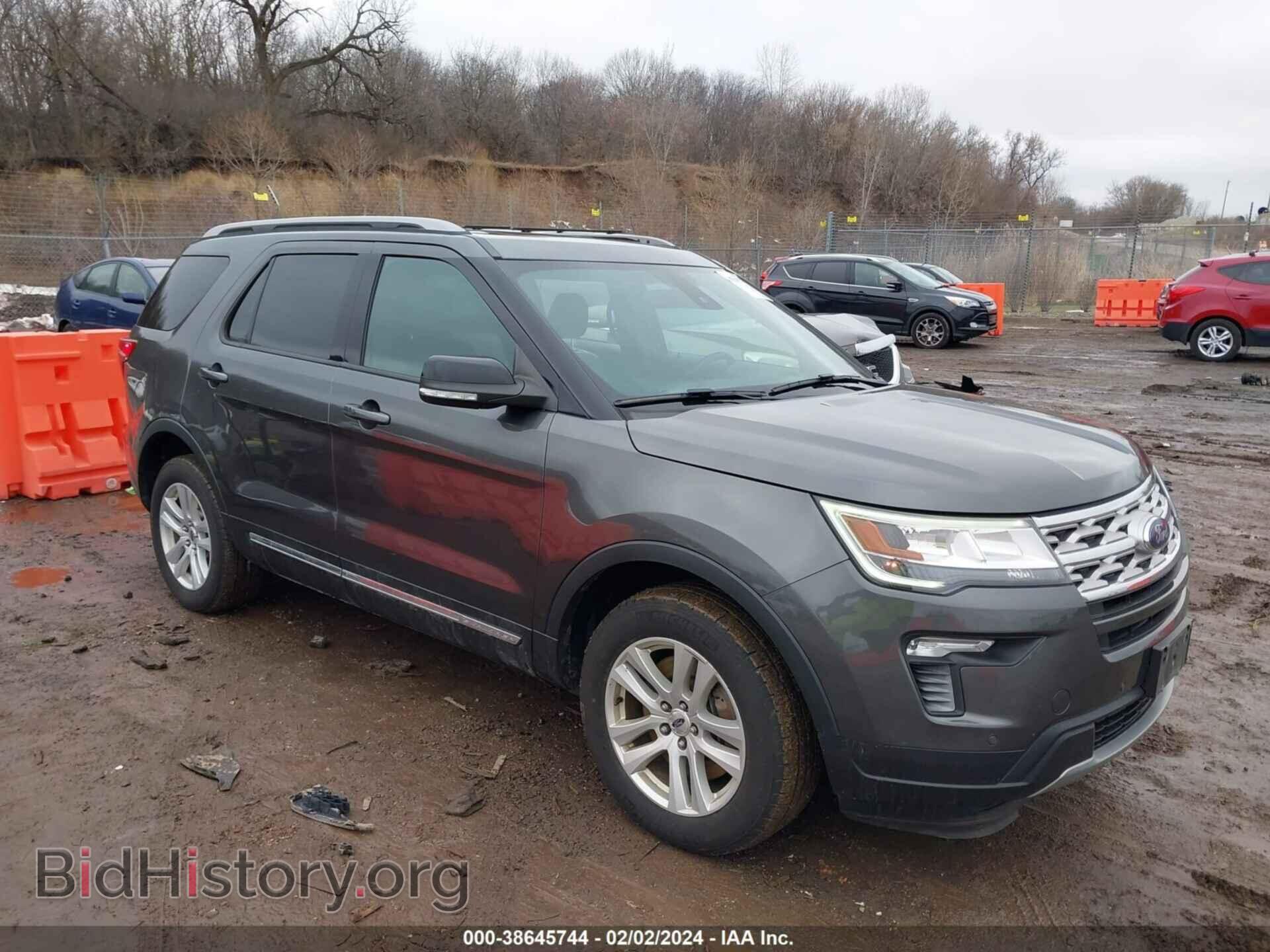Фотография 1FM5K8D88JGC31733 - FORD EXPLORER 2018