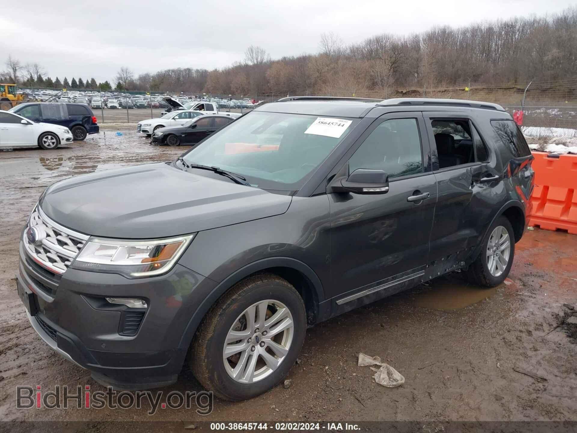 2018 FORD EXPLORER - VIN: 1FM5K8D88JGC31733 - Фото 2