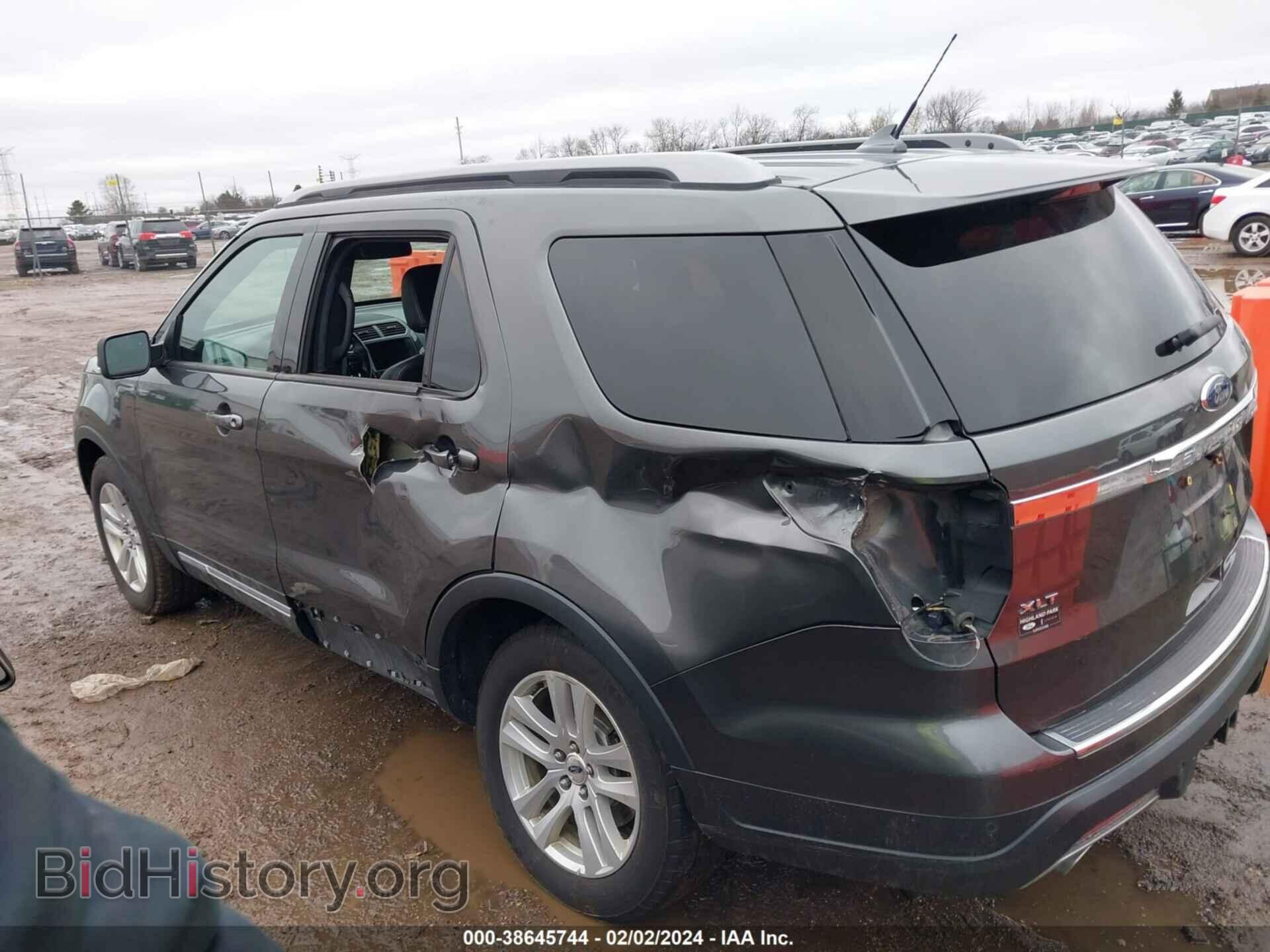 2018 FORD EXPLORER - VIN: 1FM5K8D88JGC31733 - Фото 3