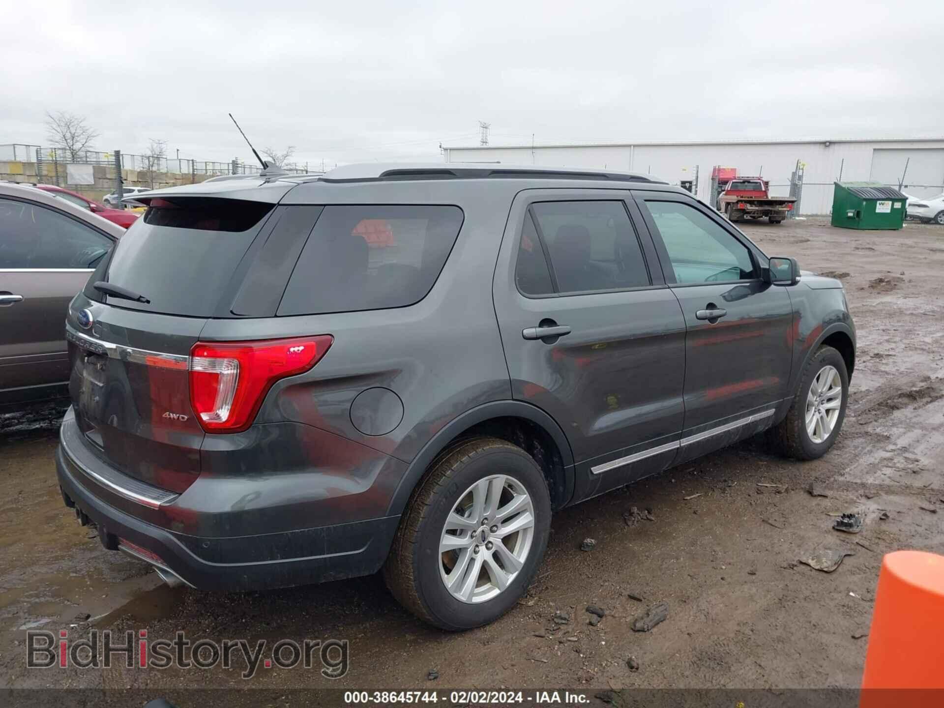 2018 FORD EXPLORER - VIN: 1FM5K8D88JGC31733 - Фото 4