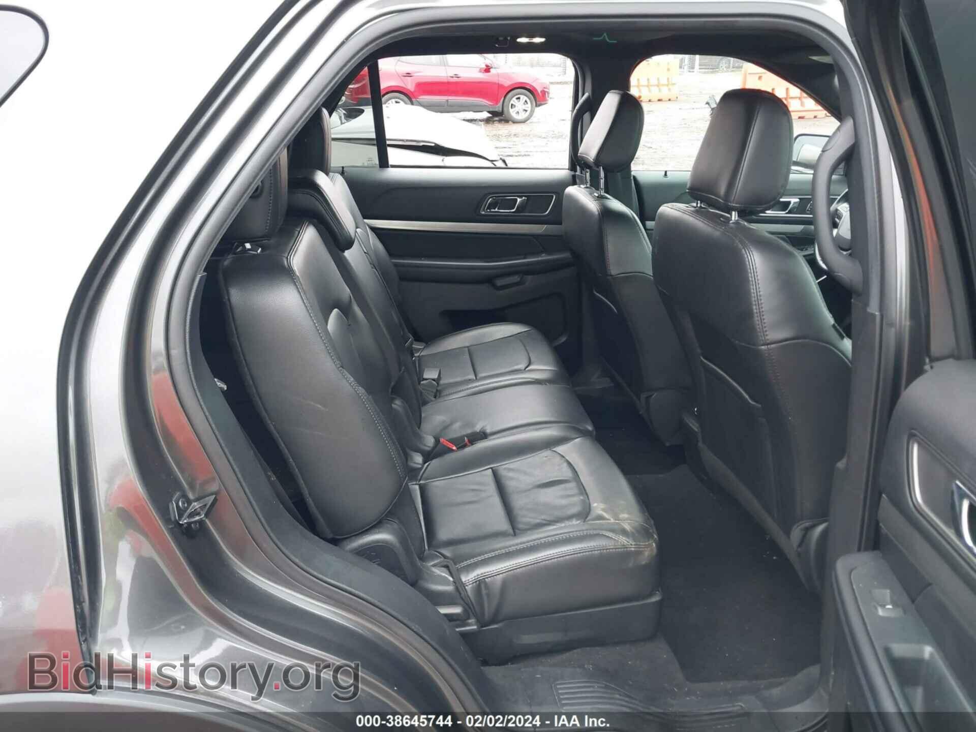 2018 FORD EXPLORER - VIN: 1FM5K8D88JGC31733 - Фото 8