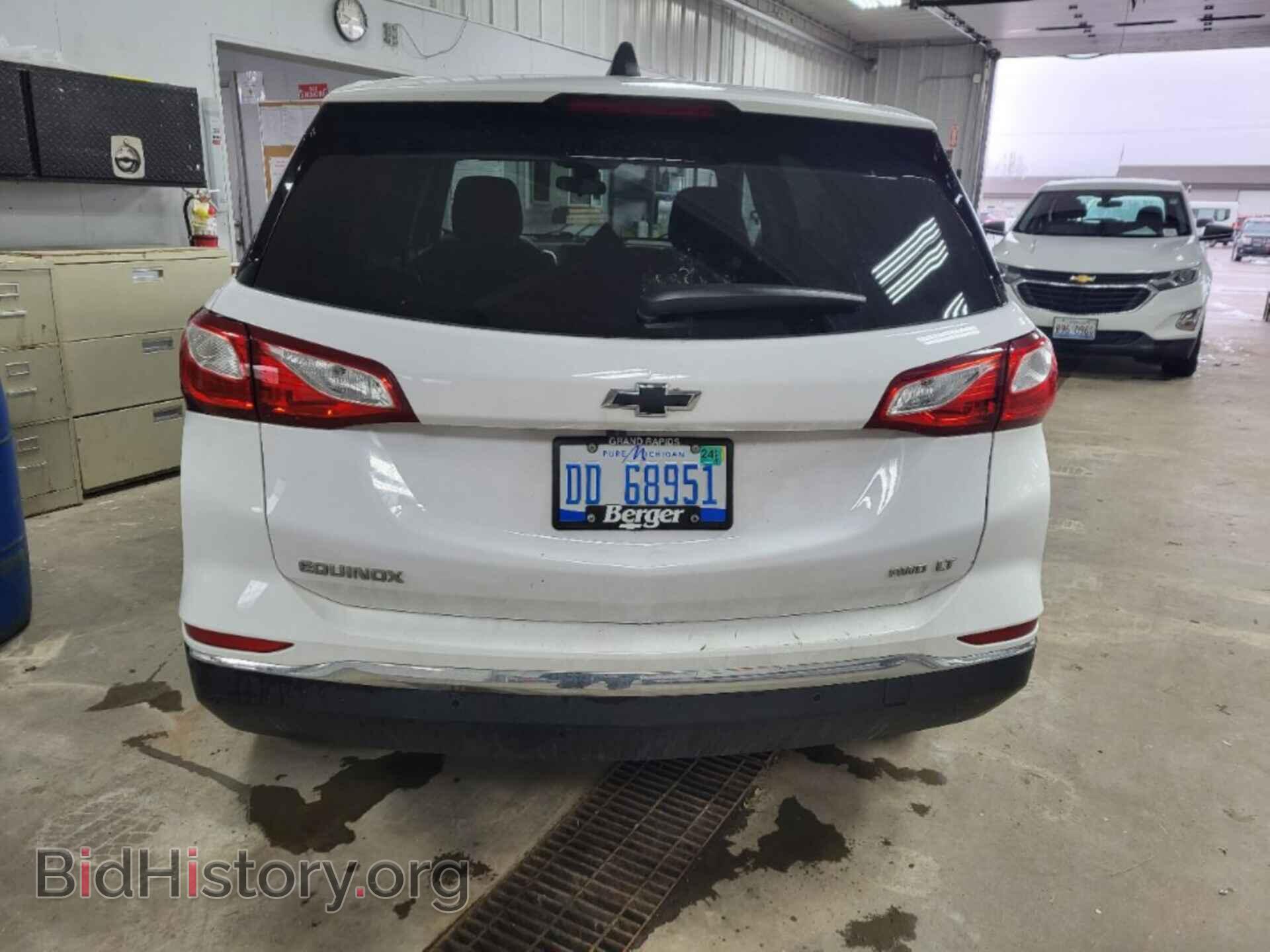 2021 CHEVROLET EQUINOX - VIN: 3GNAXUEVXML348531 - Фото 21