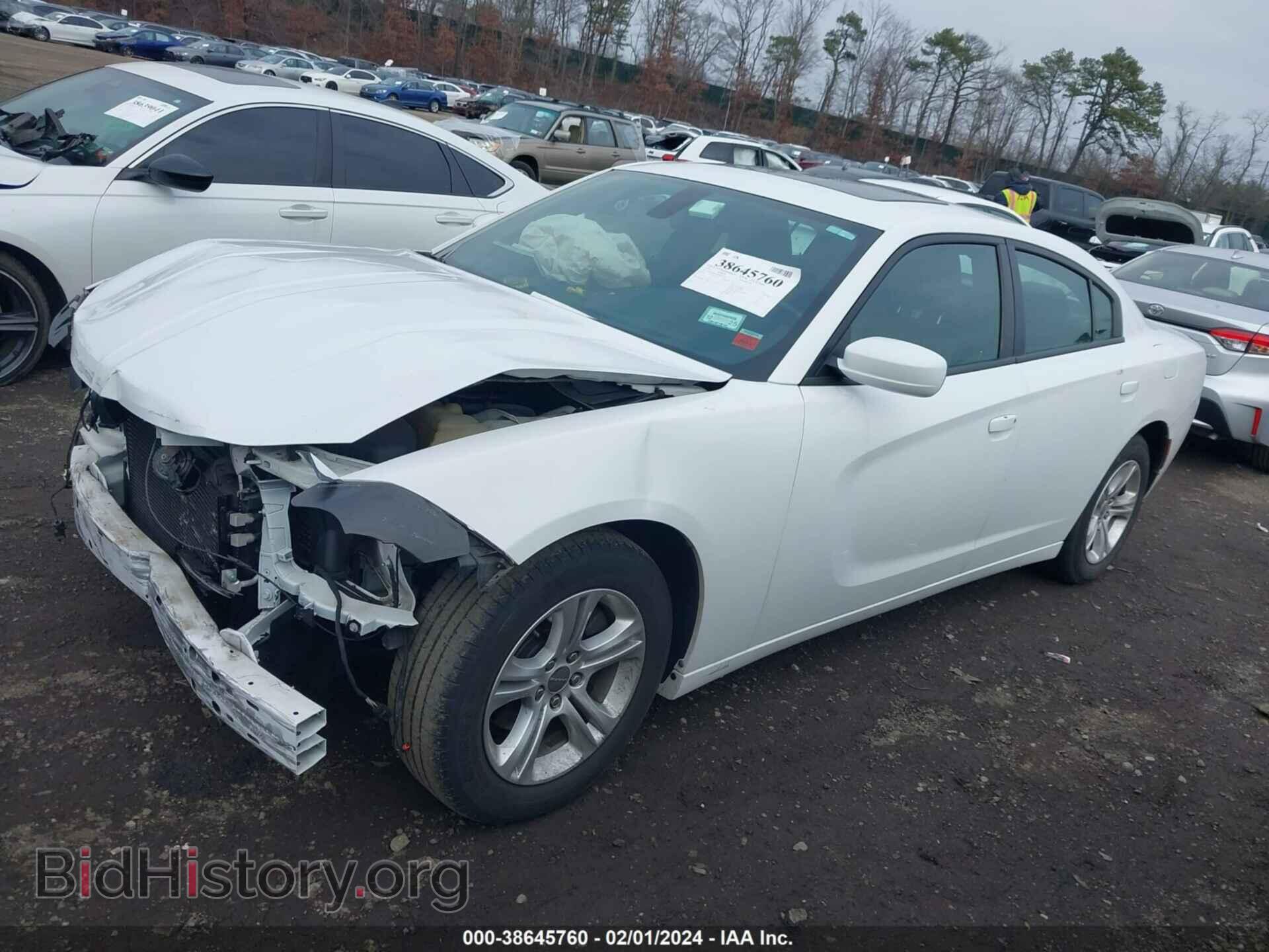 2019 DODGE CHARGER - VIN: 2C3CDXBGXKH657184 - Фото 2