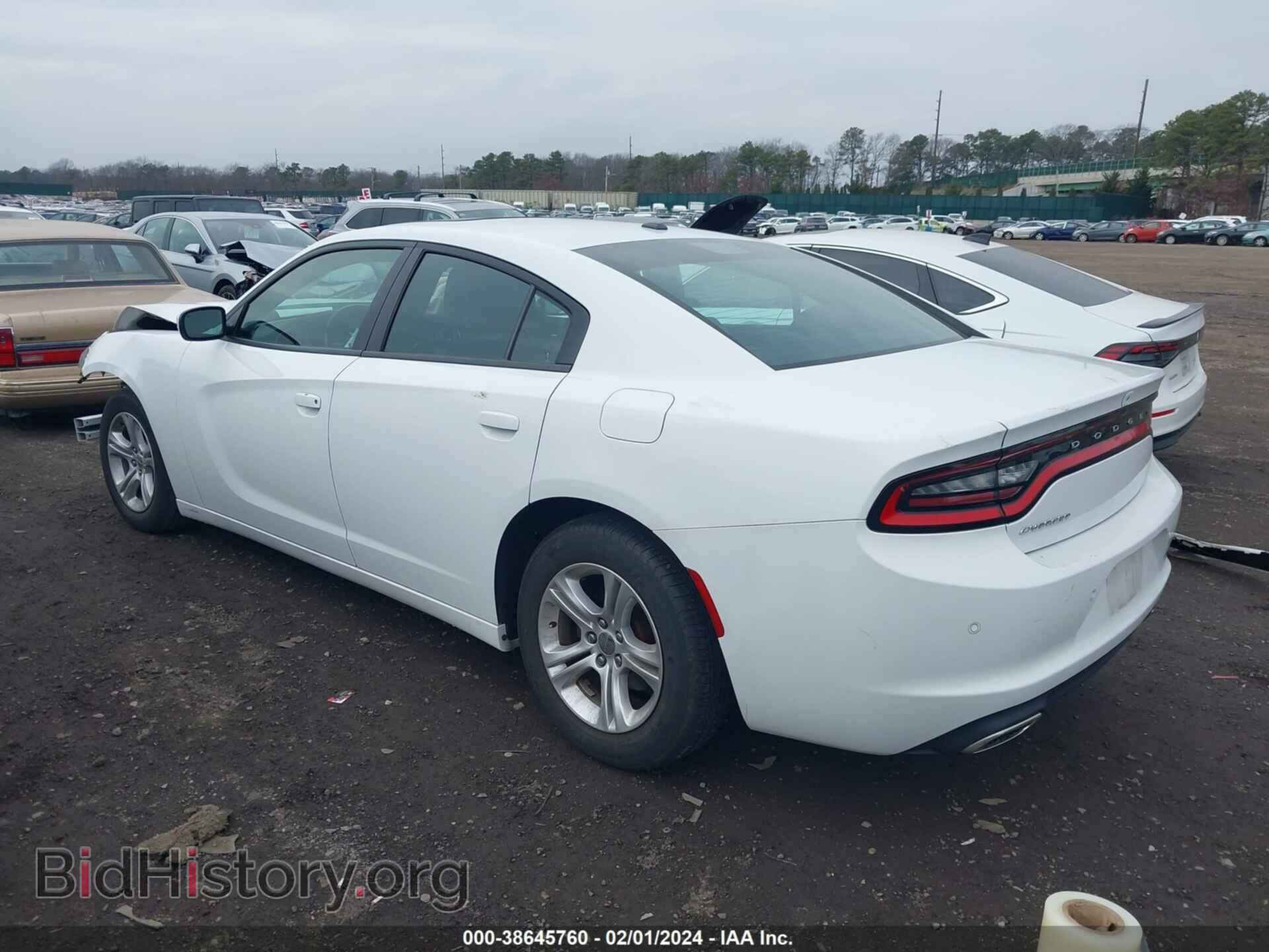 2019 DODGE CHARGER - VIN: 2C3CDXBGXKH657184 - Фото 3