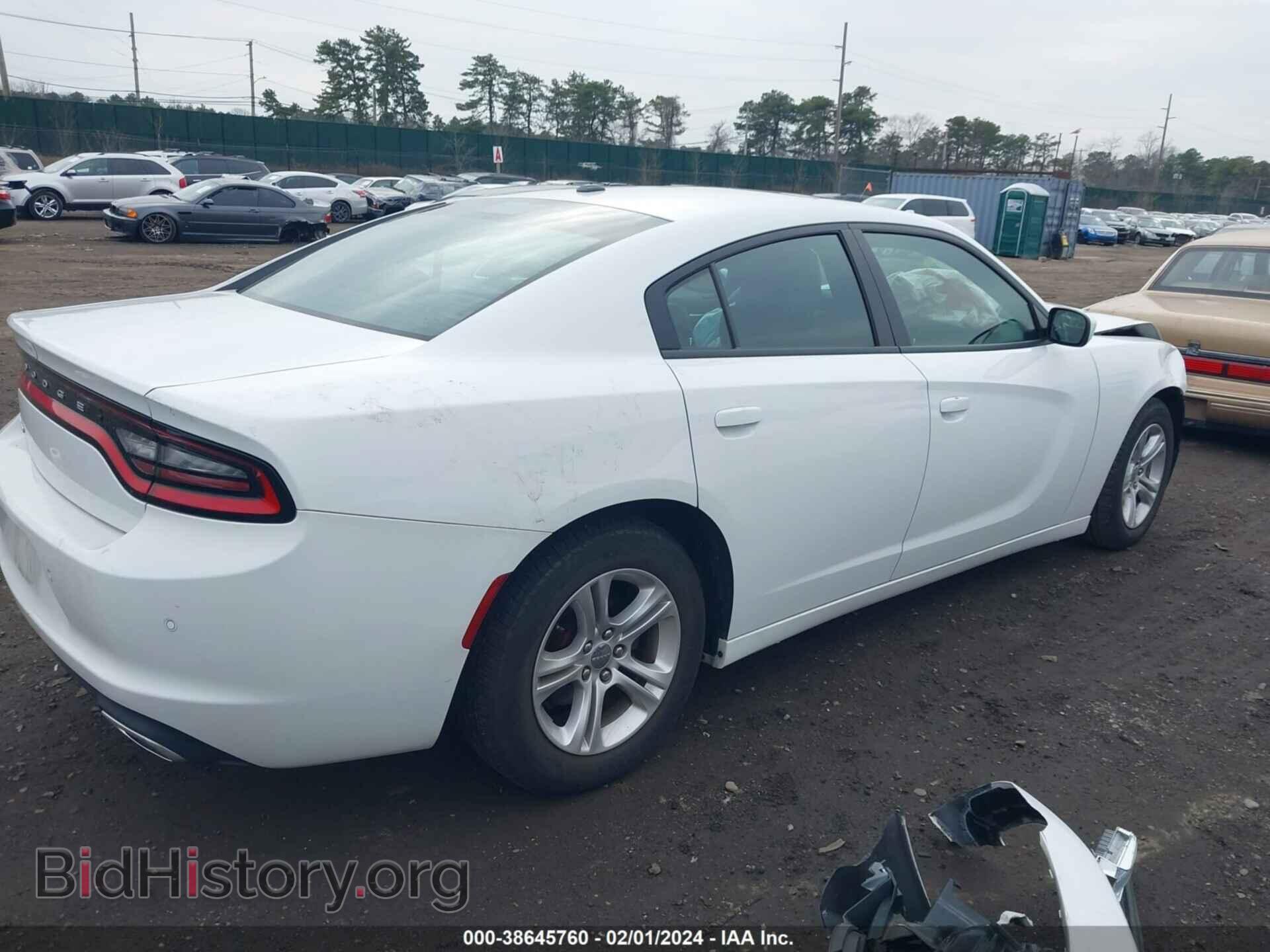 2019 DODGE CHARGER - VIN: 2C3CDXBGXKH657184 - Фото 4