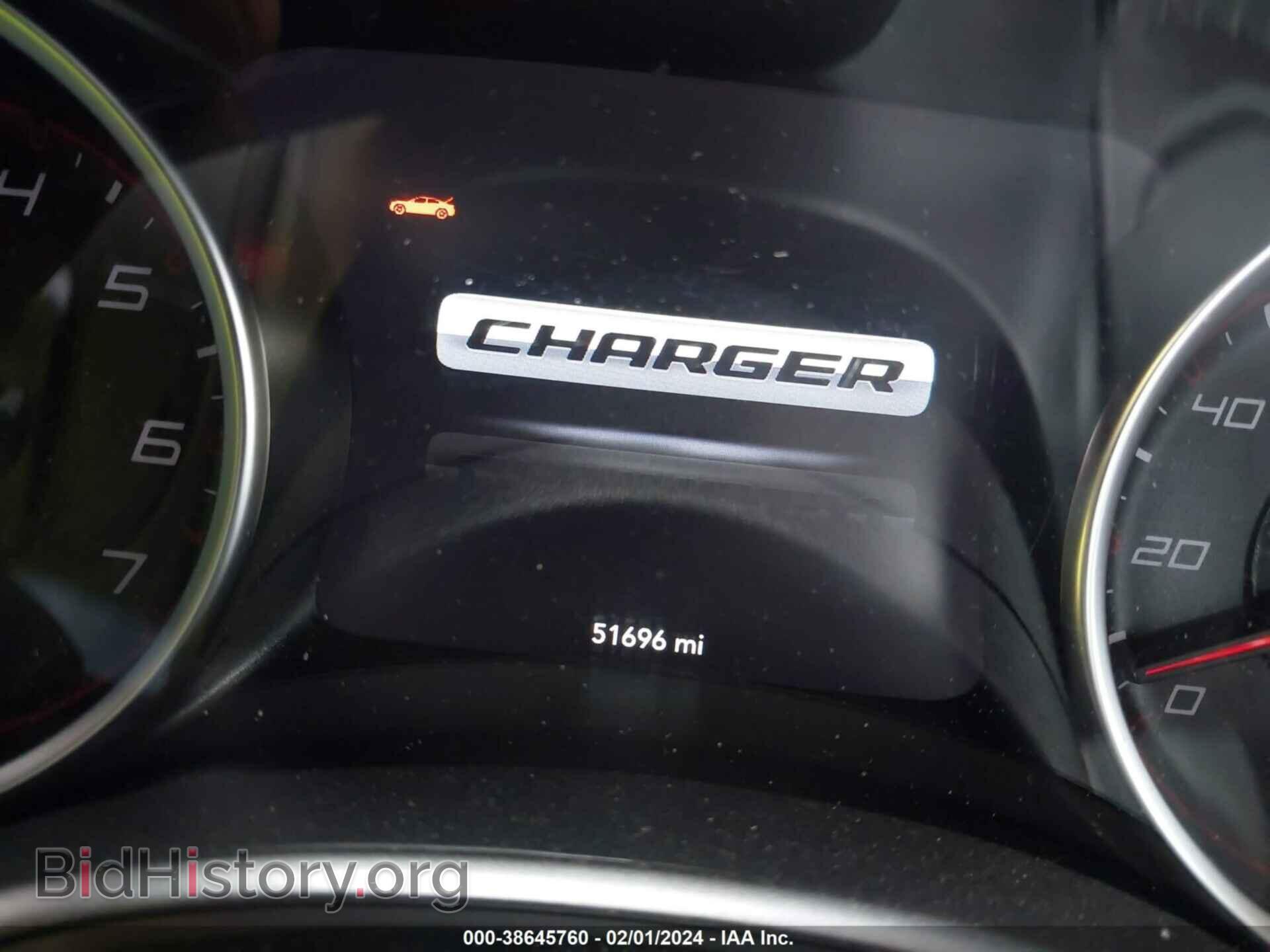 2019 DODGE CHARGER - VIN: 2C3CDXBGXKH657184 - Фото 7