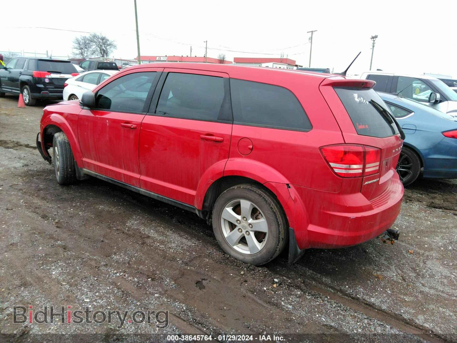 2015 DODGE JOURNEY - VIN: 3C4PDCAB2FT559081 - Фото 3