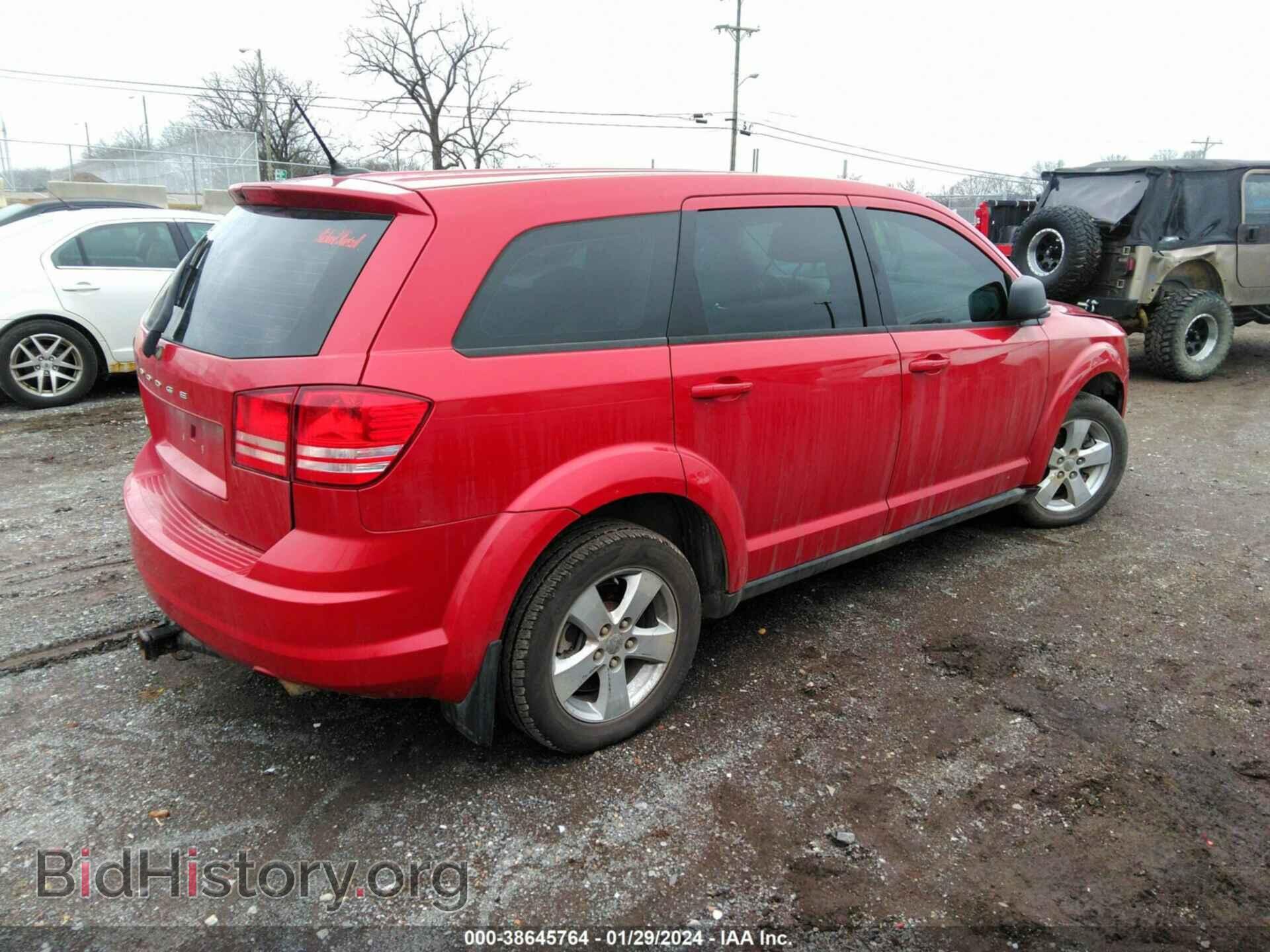 2015 DODGE JOURNEY - VIN: 3C4PDCAB2FT559081 - Фото 4