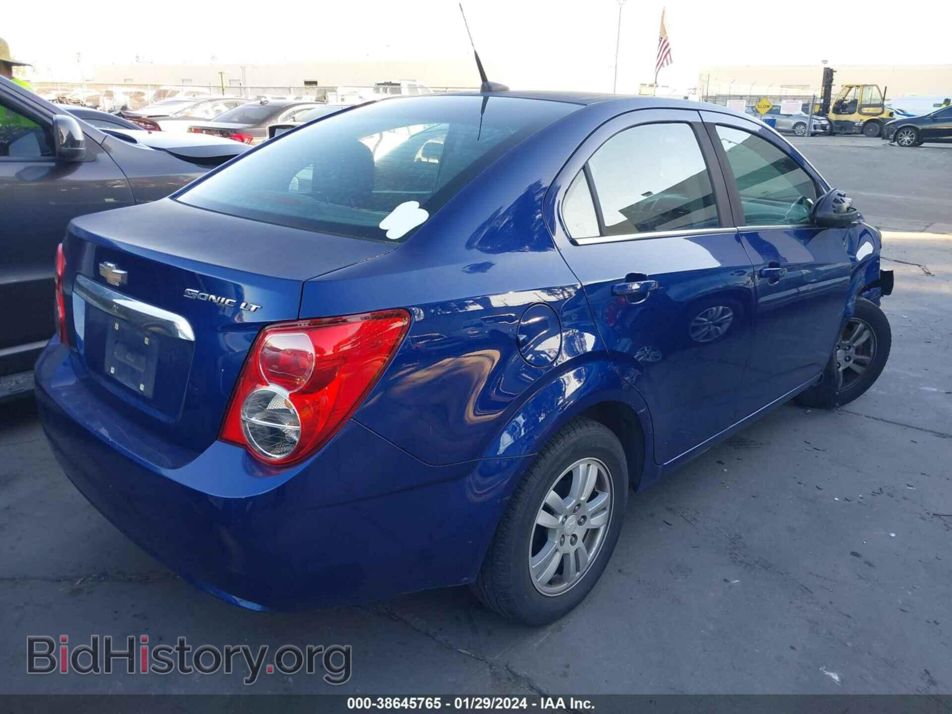 2014 CHEVROLET SONIC - VIN: 1G1JC5SH5E4199048 - Фото 4