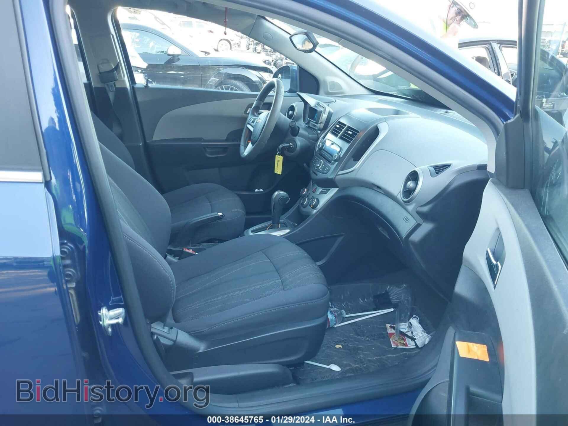 2014 CHEVROLET SONIC - VIN: 1G1JC5SH5E4199048 - Фото 5