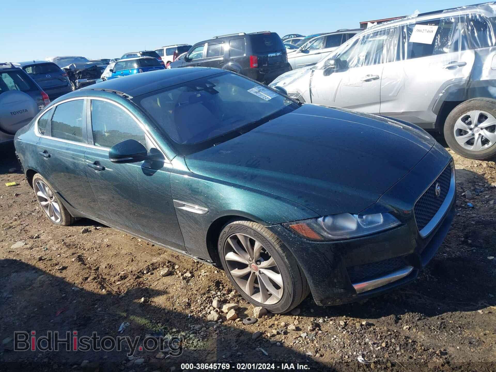 Photo SAJBD4BN9HCY43168 - JAGUAR XF 2017