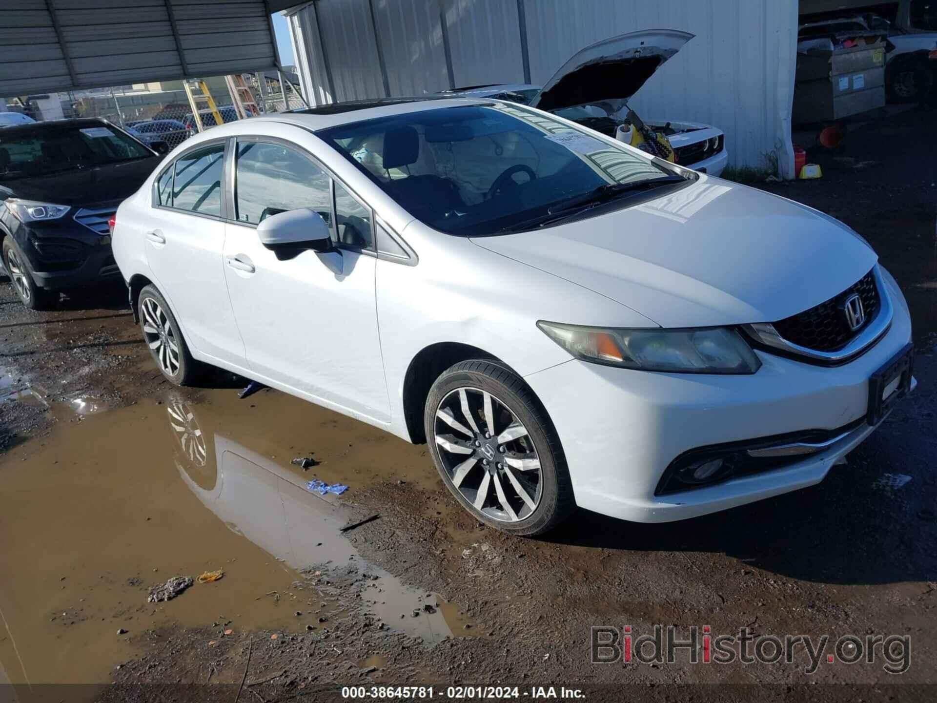 Photo 19XFB2F94FE214978 - HONDA CIVIC 2015