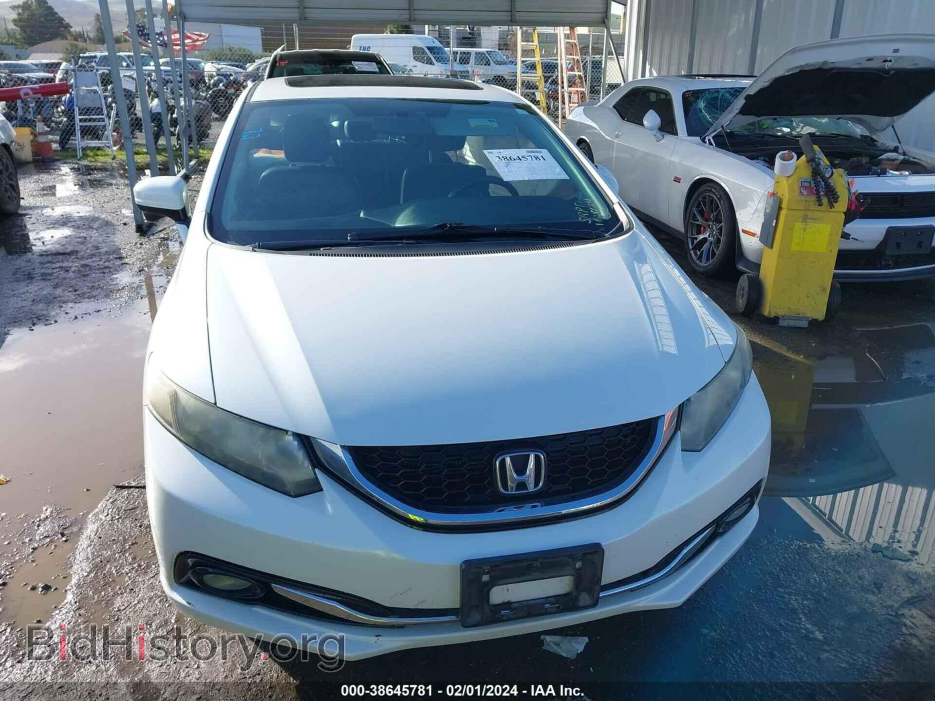 2015 HONDA CIVIC - VIN: 19XFB2F94FE214978 - Фото 13