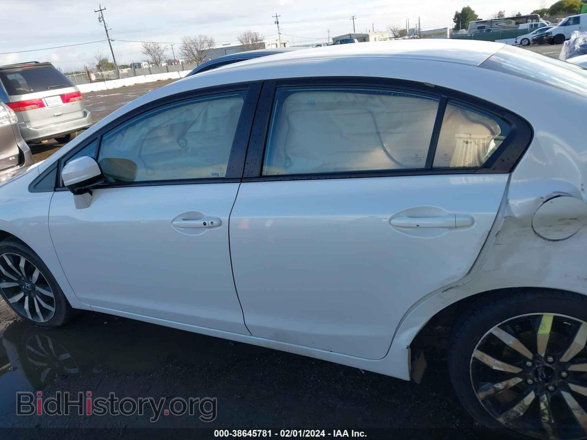 2015 HONDA CIVIC - VIN: 19XFB2F94FE214978 - Фото 15