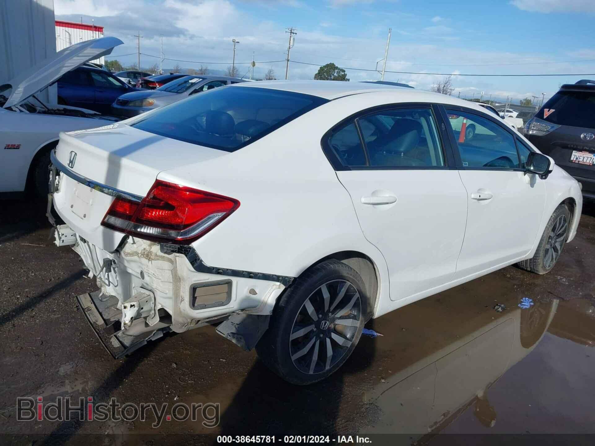 2015 HONDA CIVIC - VIN: 19XFB2F94FE214978 - Фото 4
