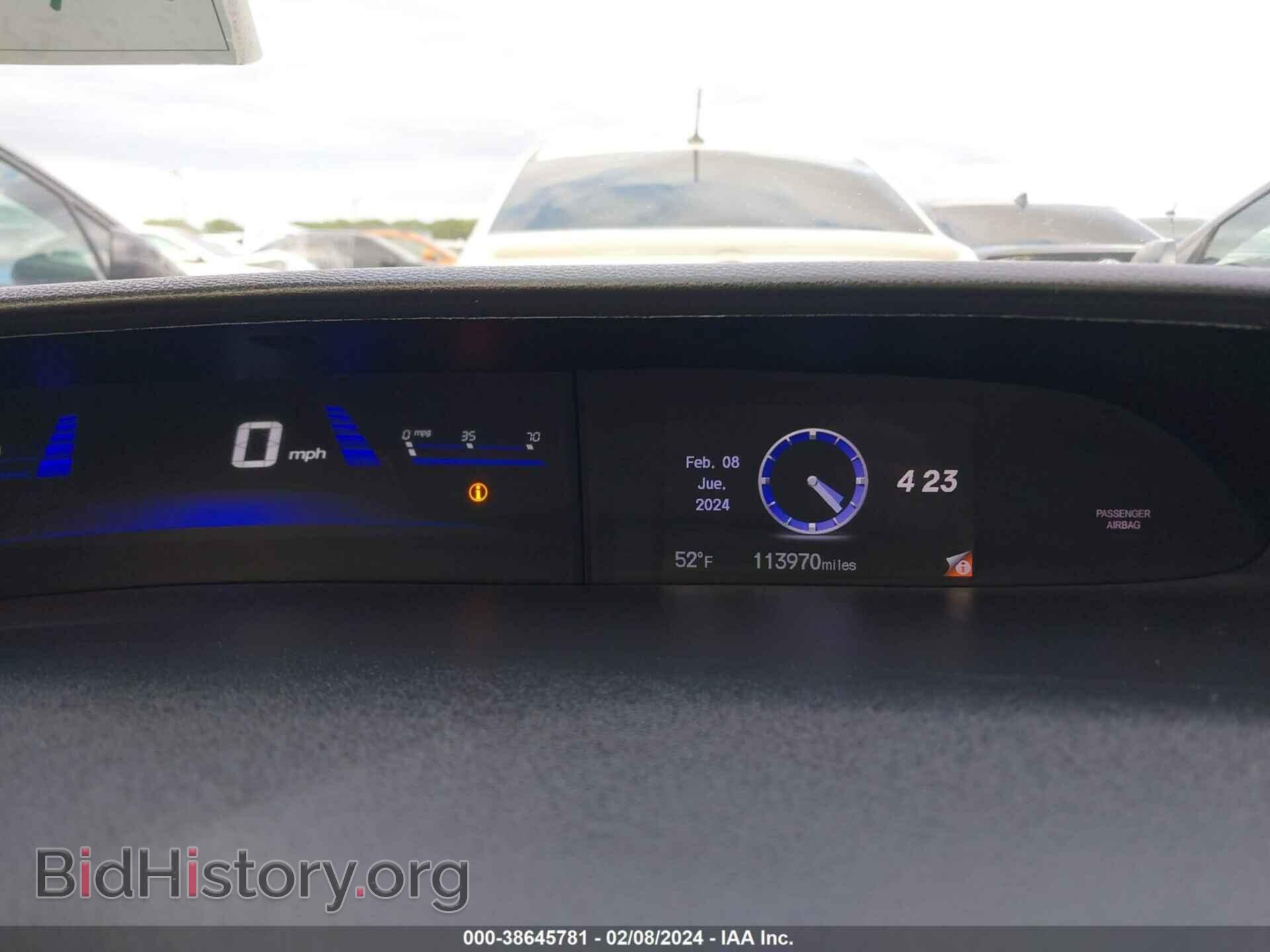 2015 HONDA CIVIC - VIN: 19XFB2F94FE214978 - Фото 7