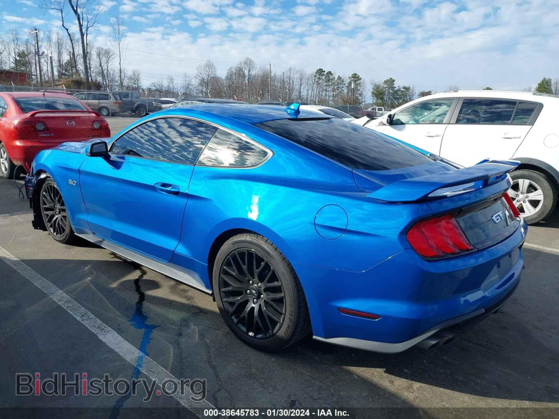 2020 FORD MUSTANG - VIN: 1FA6P8CF8L5150259 - Фото 3