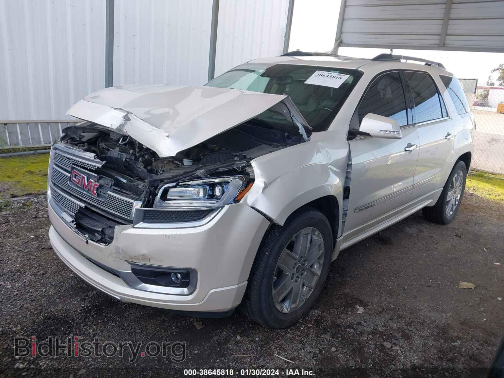 2014 GMC ACADIA - VIN: 1GKKRTKD3EJ351507 - Photo 2