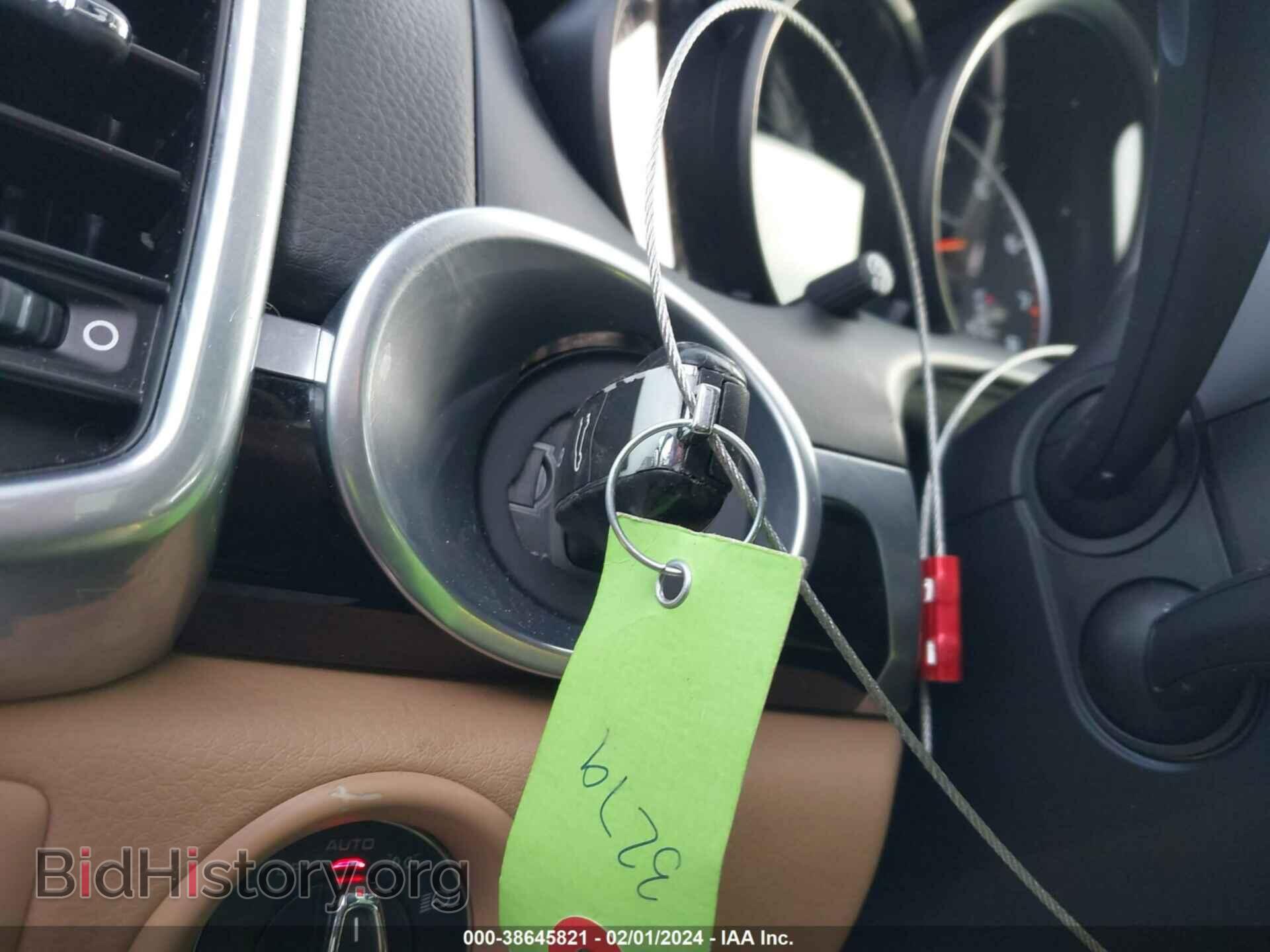 2016 PORSCHE CAYENNE - VIN: WP1AA2A25GLA06302 - Фото 11