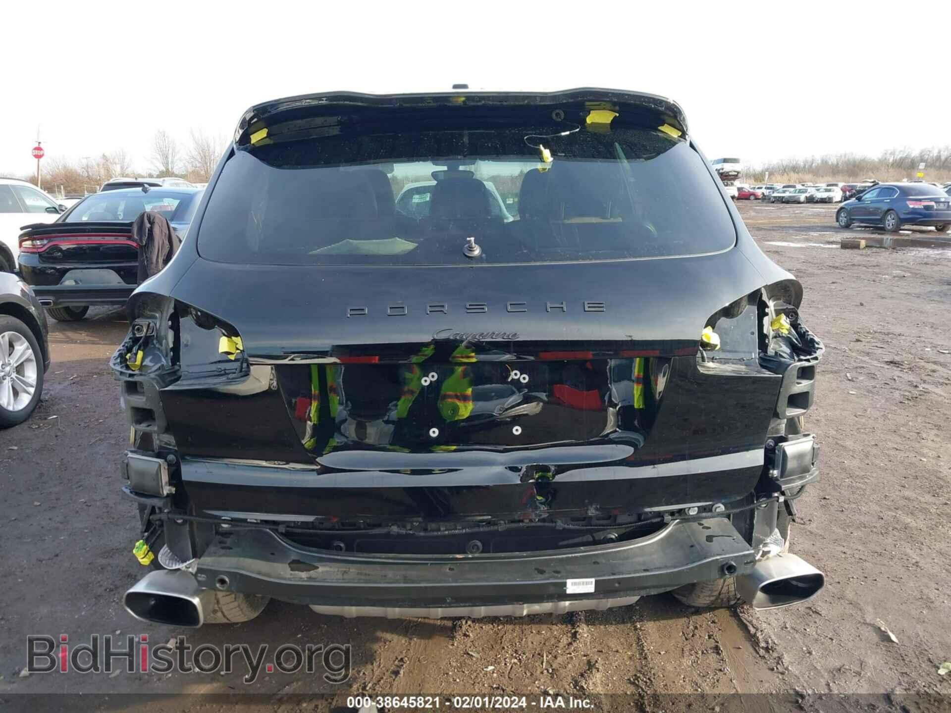 2016 PORSCHE CAYENNE - VIN: WP1AA2A25GLA06302 - Фото 17