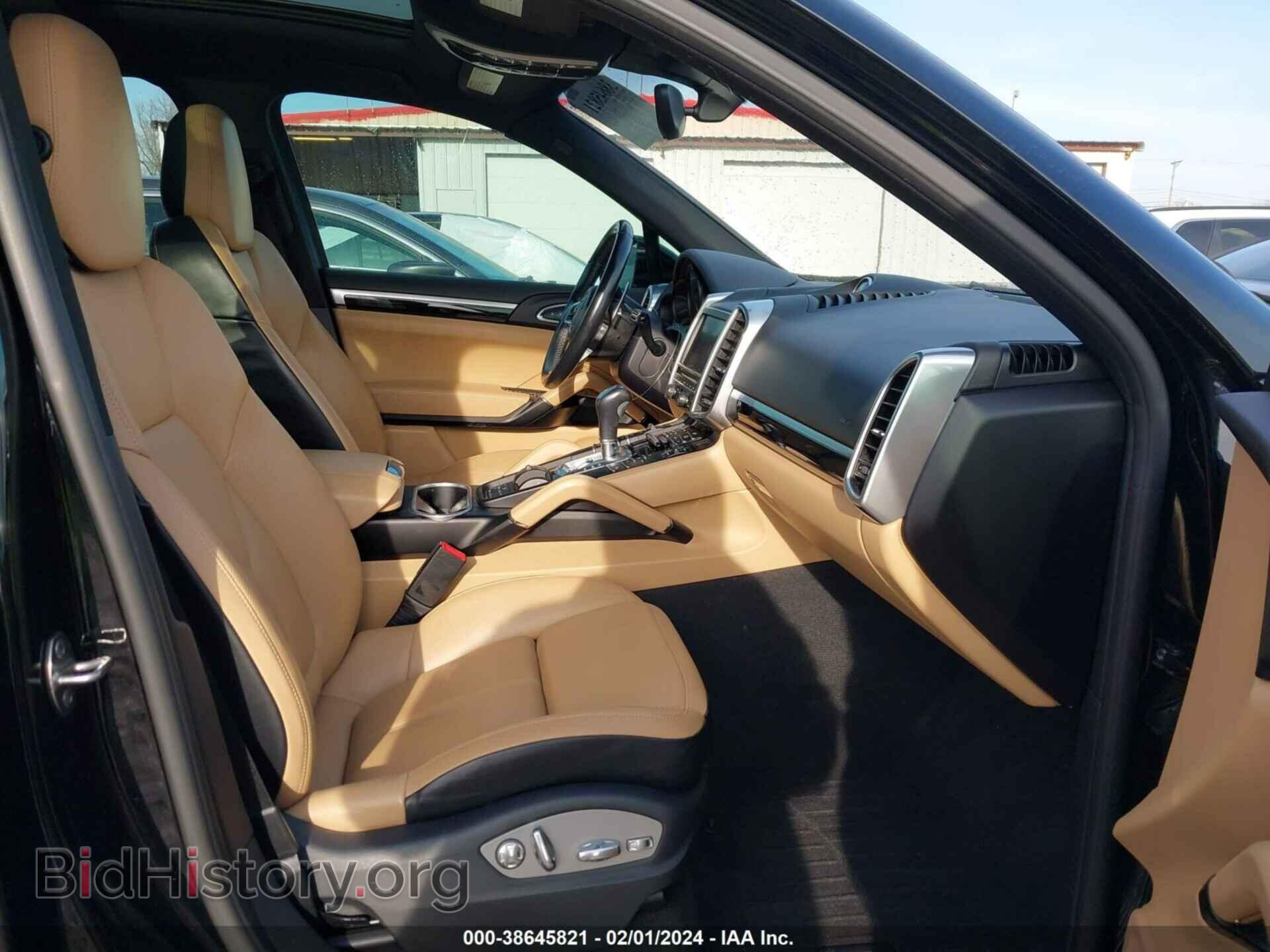 2016 PORSCHE CAYENNE - VIN: WP1AA2A25GLA06302 - Фото 5