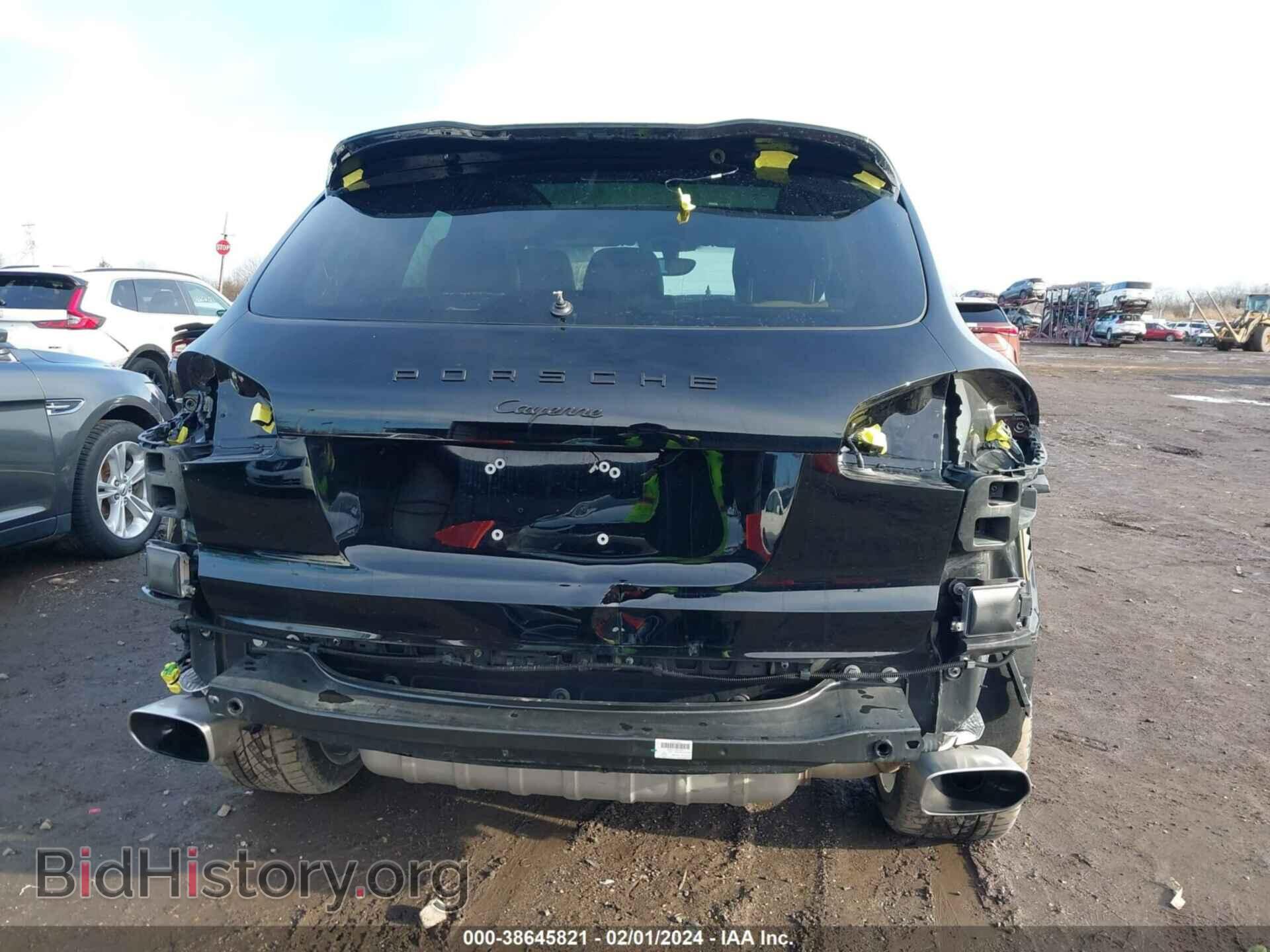 2016 PORSCHE CAYENNE - VIN: WP1AA2A25GLA06302 - Фото 6