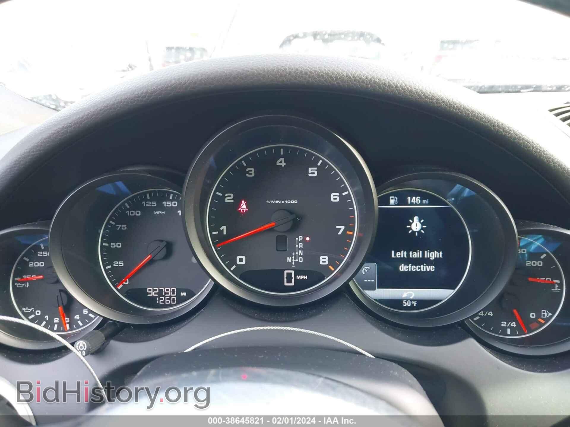 2016 PORSCHE CAYENNE - VIN: WP1AA2A25GLA06302 - Фото 7