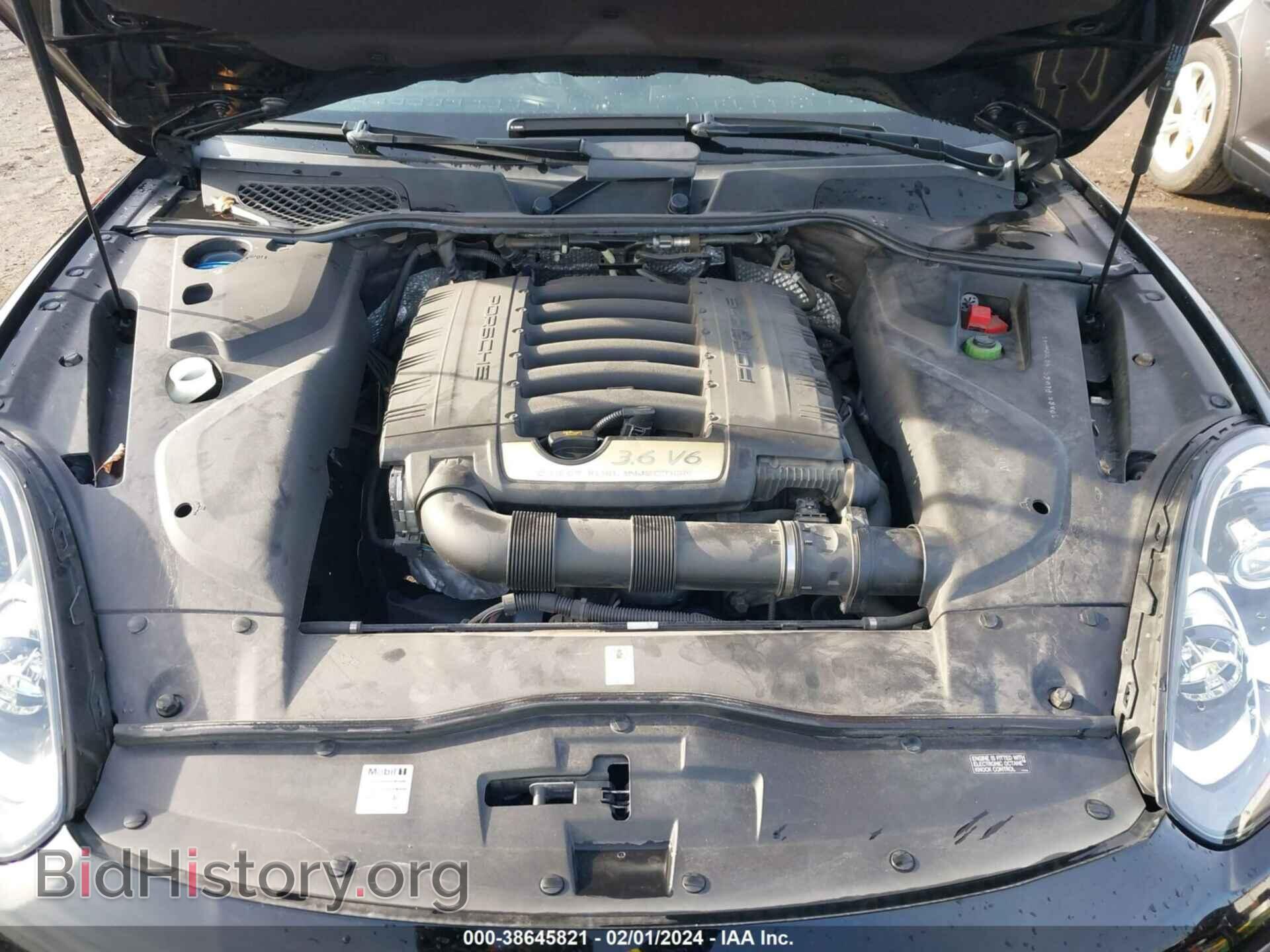 2016 PORSCHE CAYENNE - VIN: WP1AA2A25GLA06302 - Фото 10