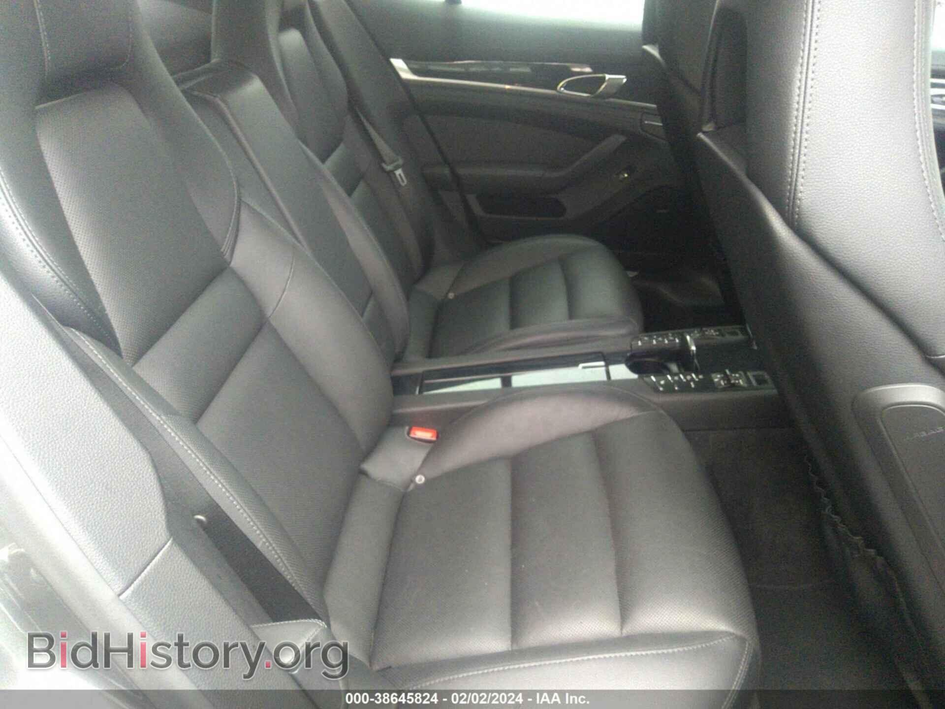 2016 PORSCHE PANAMERA - VIN: WP0AA2A73GL000236 - Фото 8