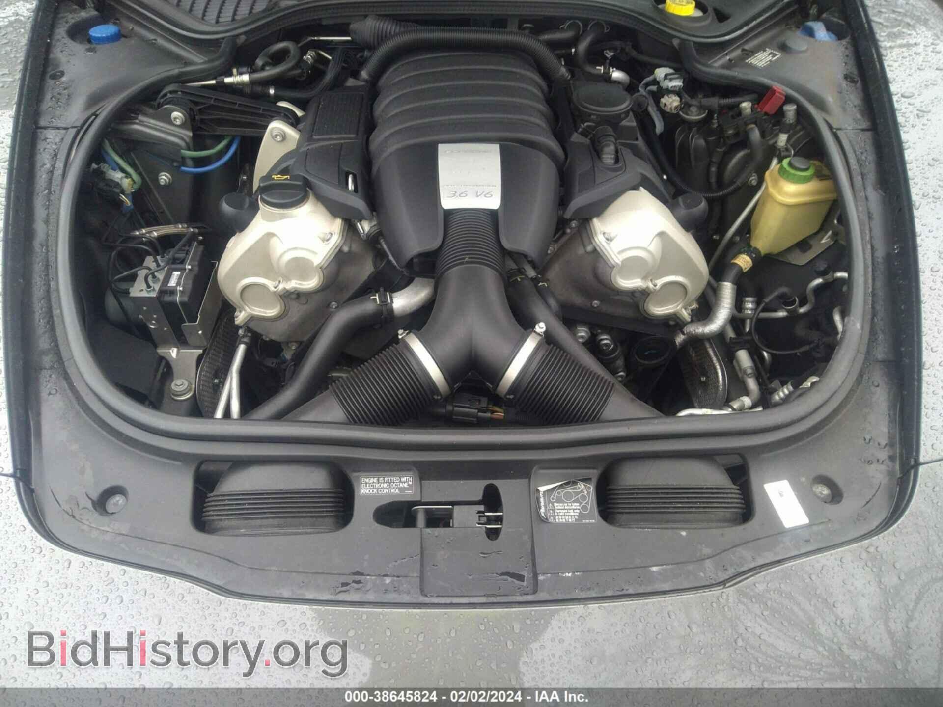 2016 PORSCHE PANAMERA - VIN: WP0AA2A73GL000236 - Фото 10