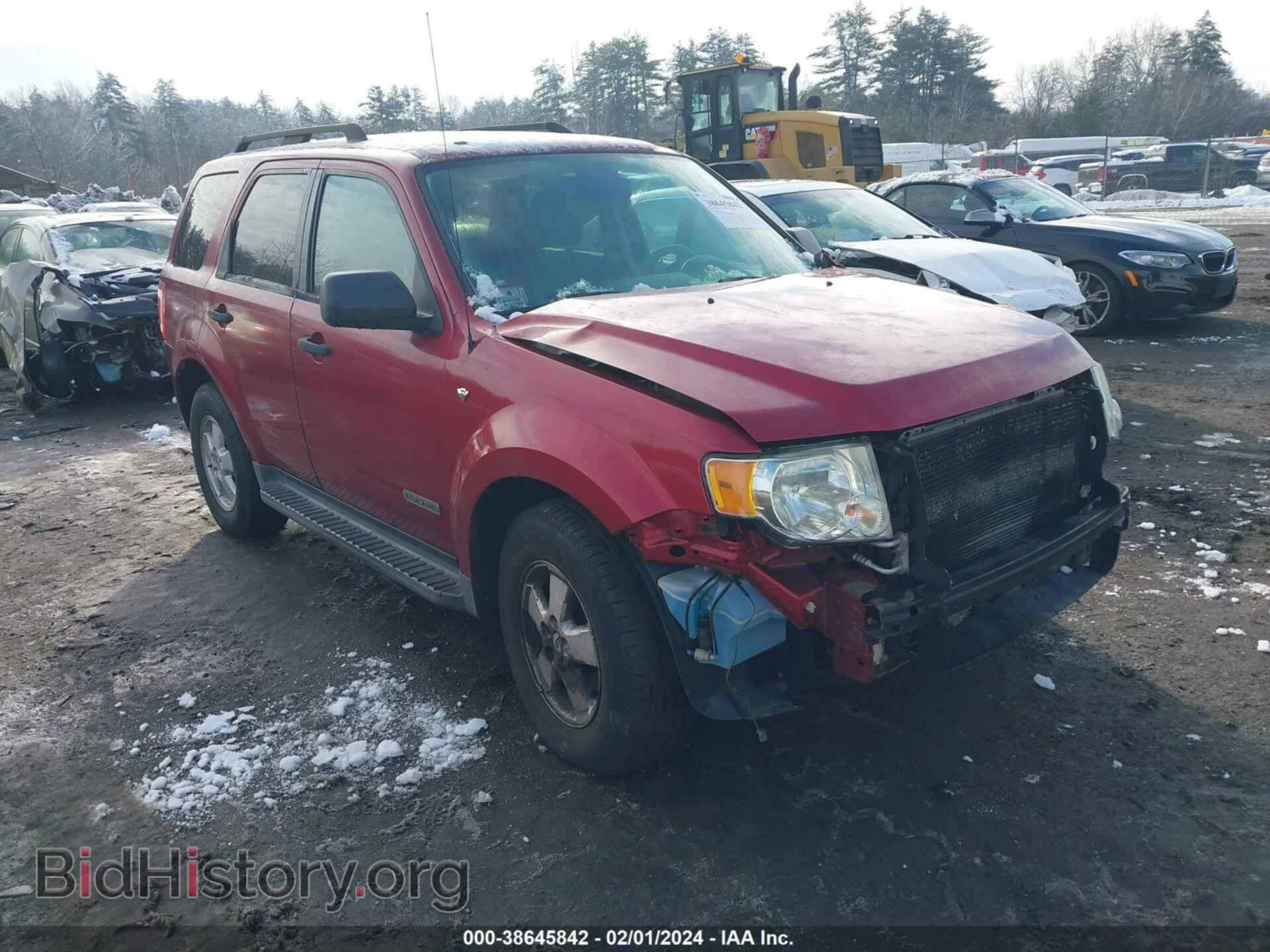 Photo 1FMCU93118KA17105 - FORD ESCAPE 2008
