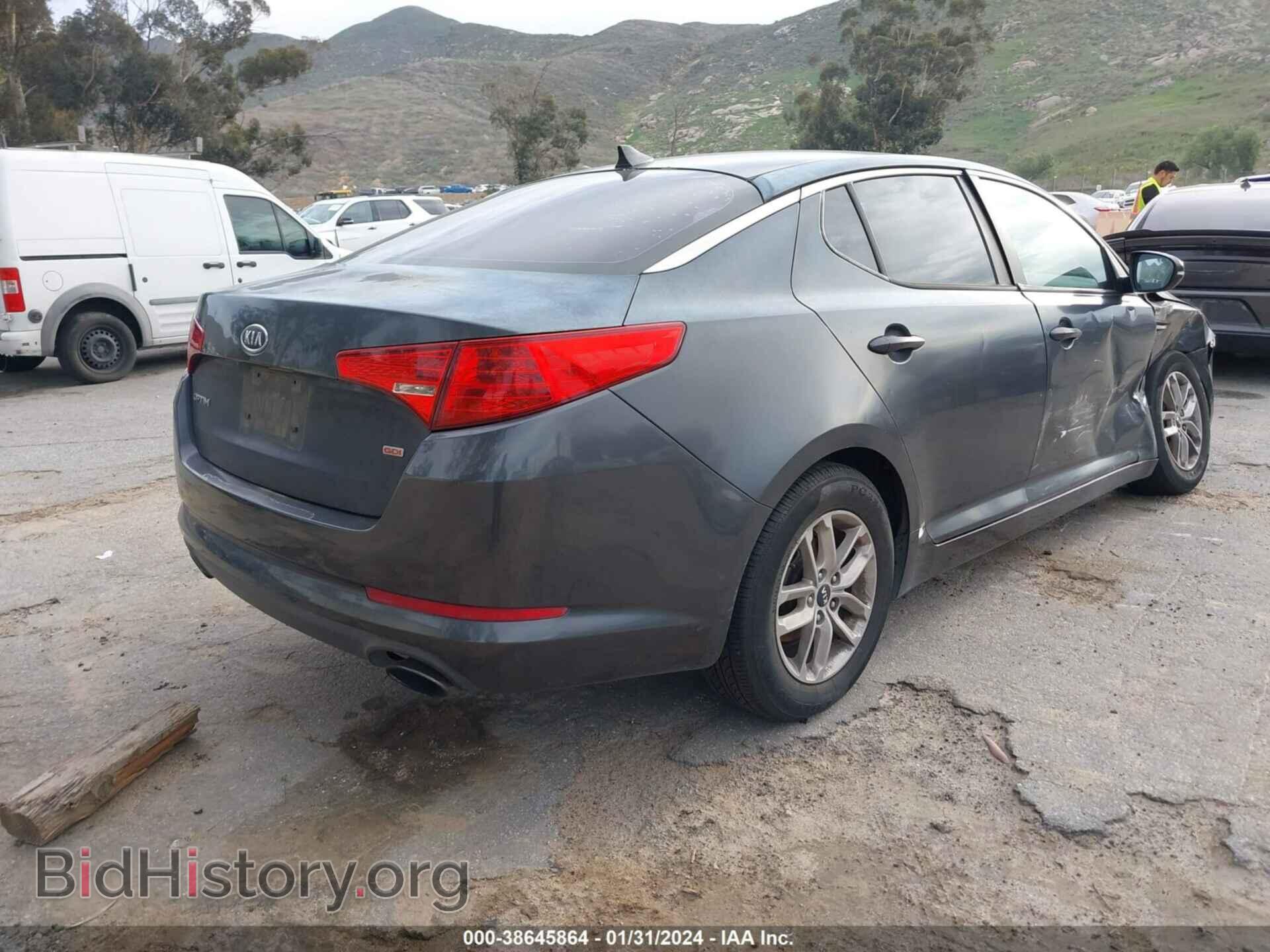 2011 KIA OPTIMA - VIN: KNAGM4A75B5117324 - Фото 4