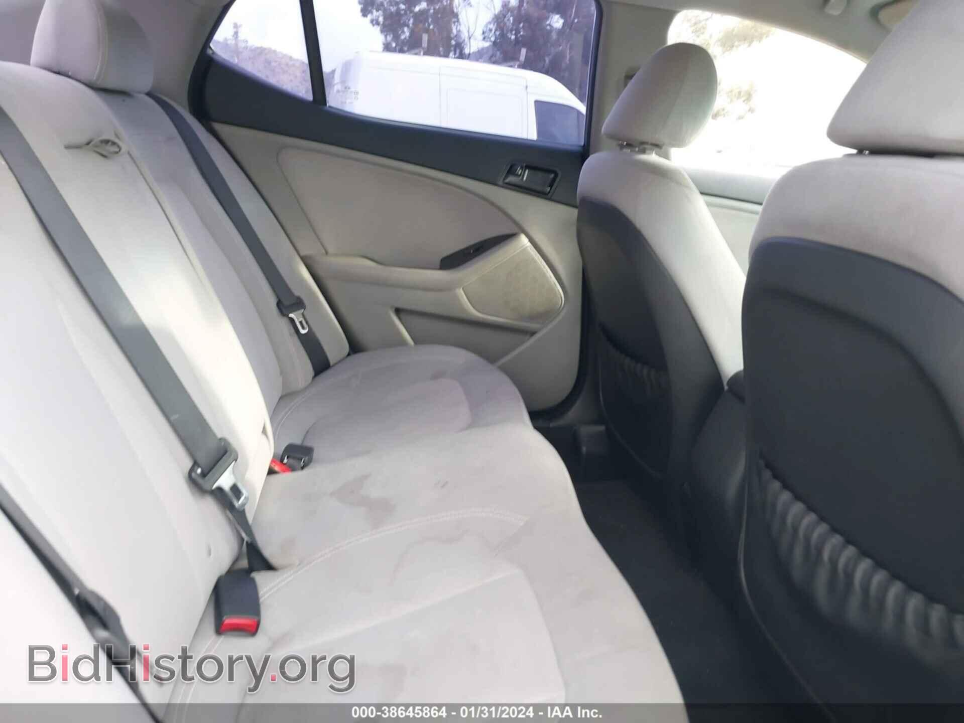 2011 KIA OPTIMA - VIN: KNAGM4A75B5117324 - Фото 8