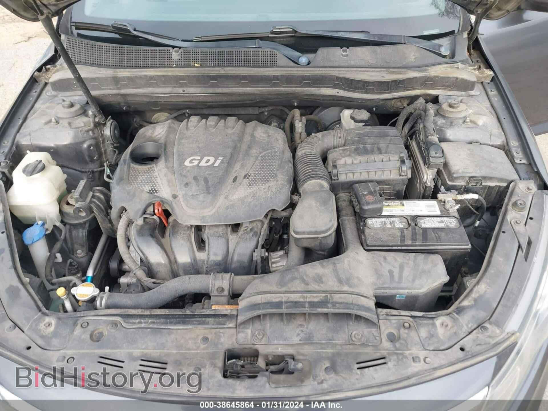 2011 KIA OPTIMA - VIN: KNAGM4A75B5117324 - Фото 10