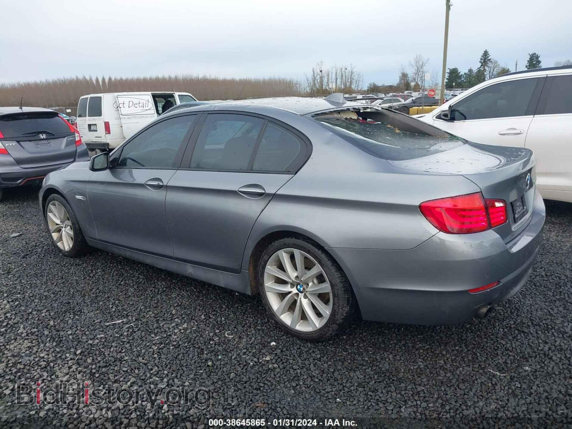 2011 BMW 535I - VIN: WBAFR7C58BC805534 - Фото 3