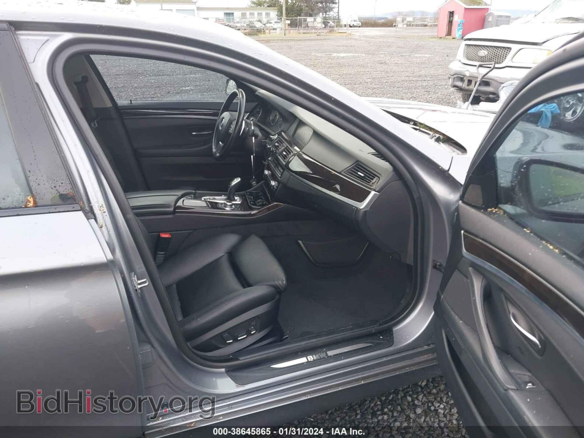 2011 BMW 535I - VIN: WBAFR7C58BC805534 - Фото 5