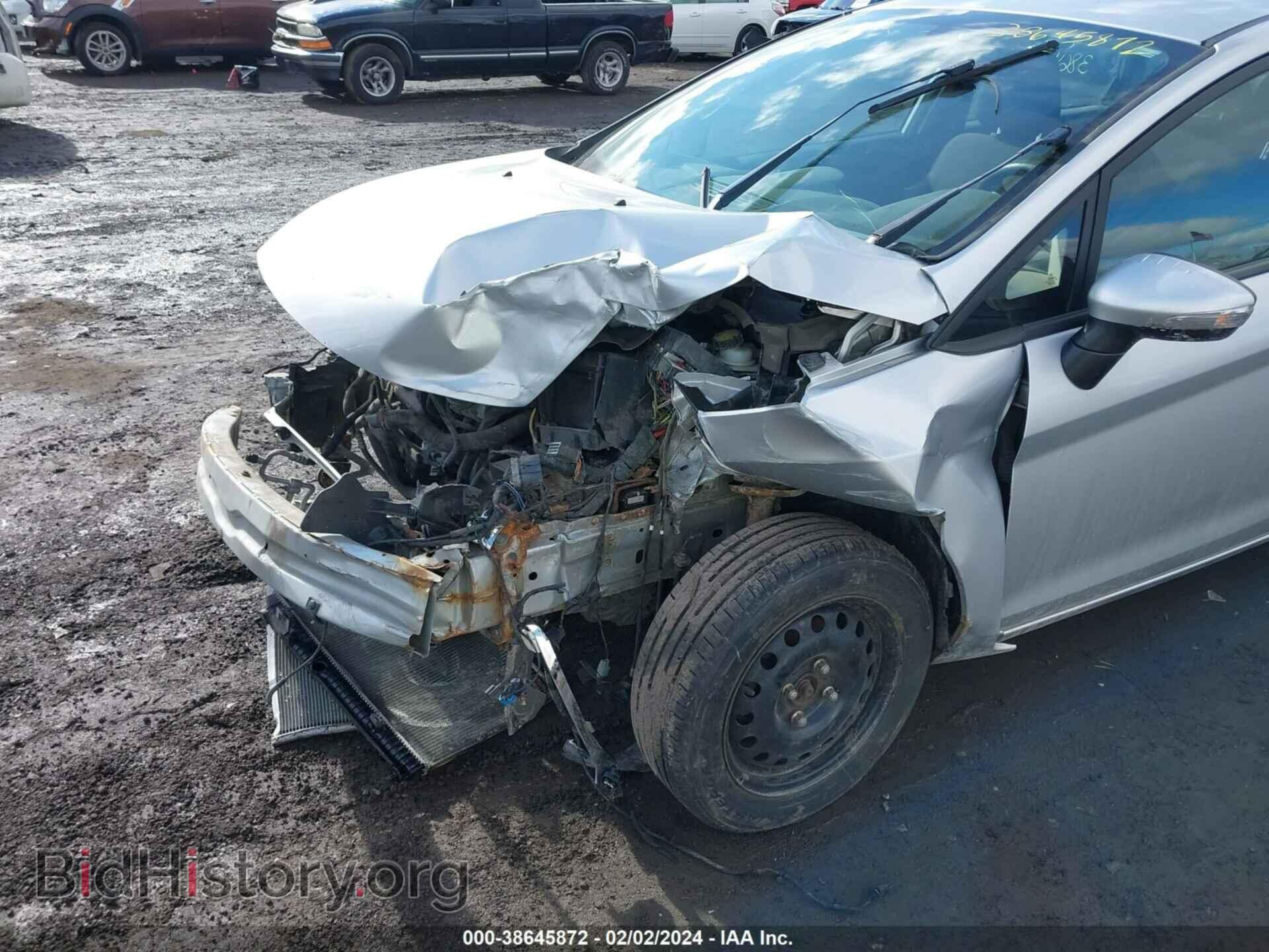 2013 FORD FIESTA - VIN: 3FADP4EJ1DM184492 - Фото 6