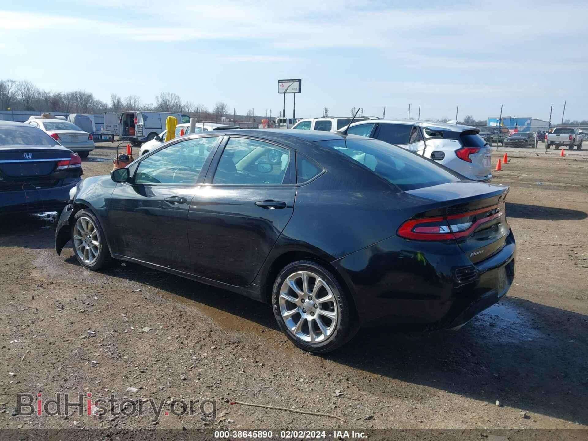 2013 DODGE DART - VIN: 1C3CDFBA9DD341765 - Photo 3