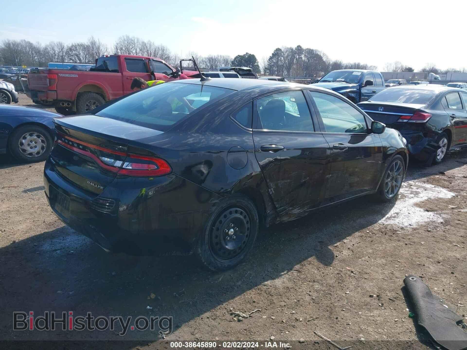 2013 DODGE DART - VIN: 1C3CDFBA9DD341765 - Photo 4