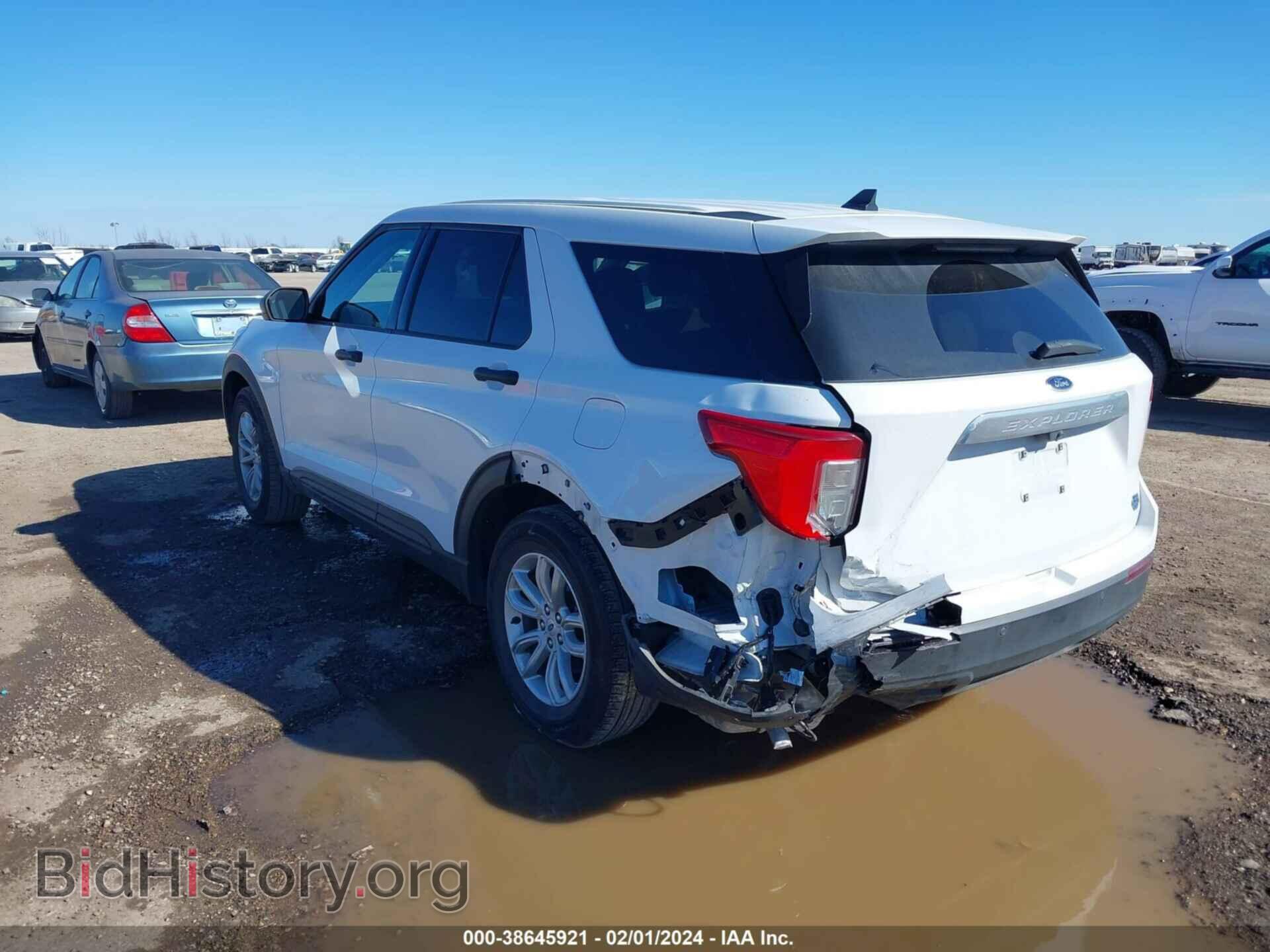 2021 FORD EXPLORER - VIN: 1FMSK7BH7MGB15394 - Фото 3