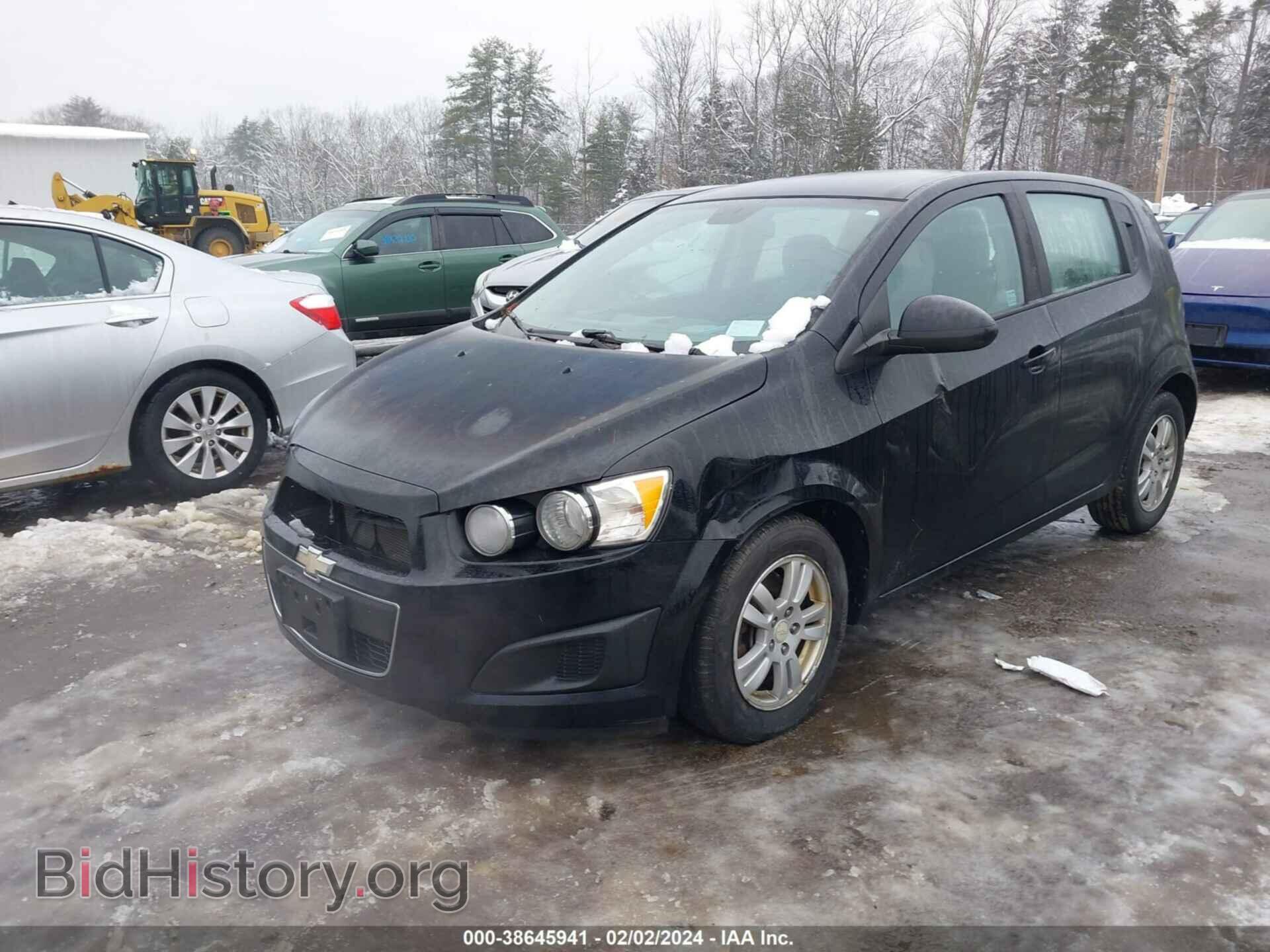 2012 CHEVROLET SONIC - VIN: 1G1JA6SH4C4215541 - Фото 6