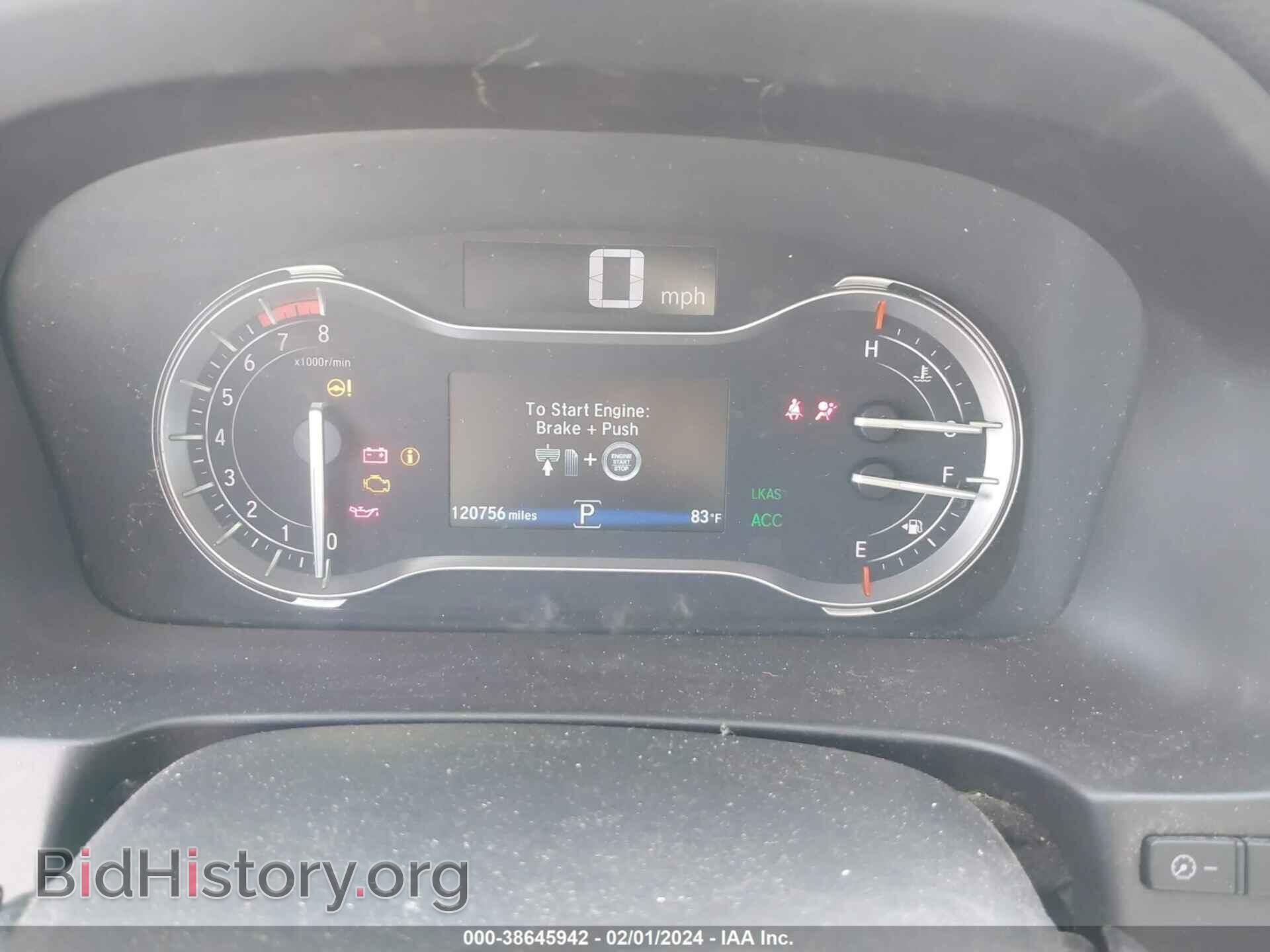 2017 HONDA PILOT - VIN: 5FNYF5H60HB030832 - Фото 7