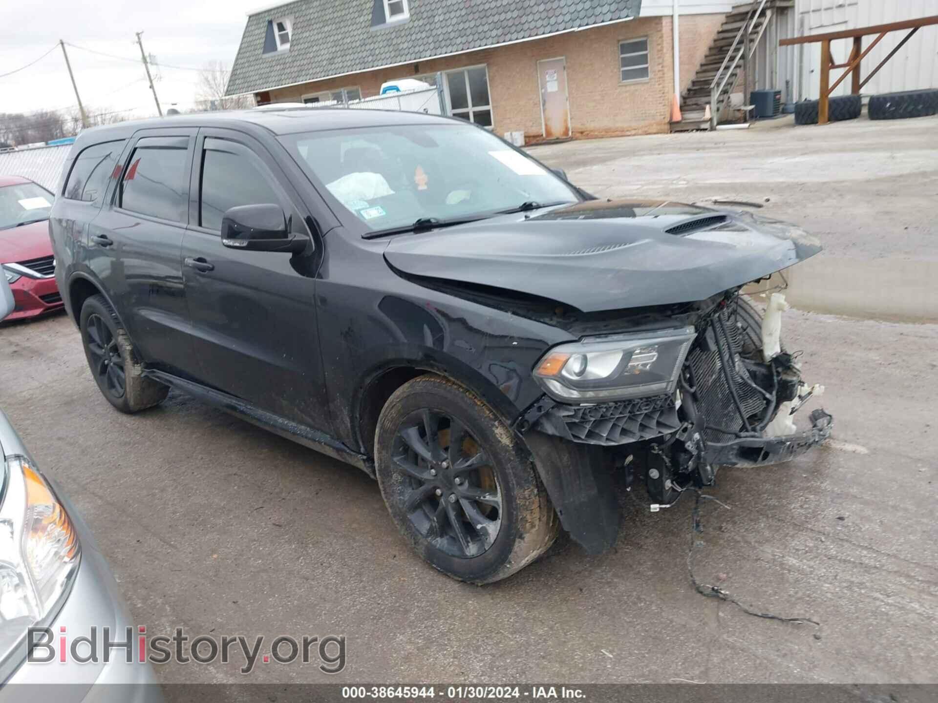 Фотография 1C4SDJCT5JC146287 - DODGE DURANGO 2018