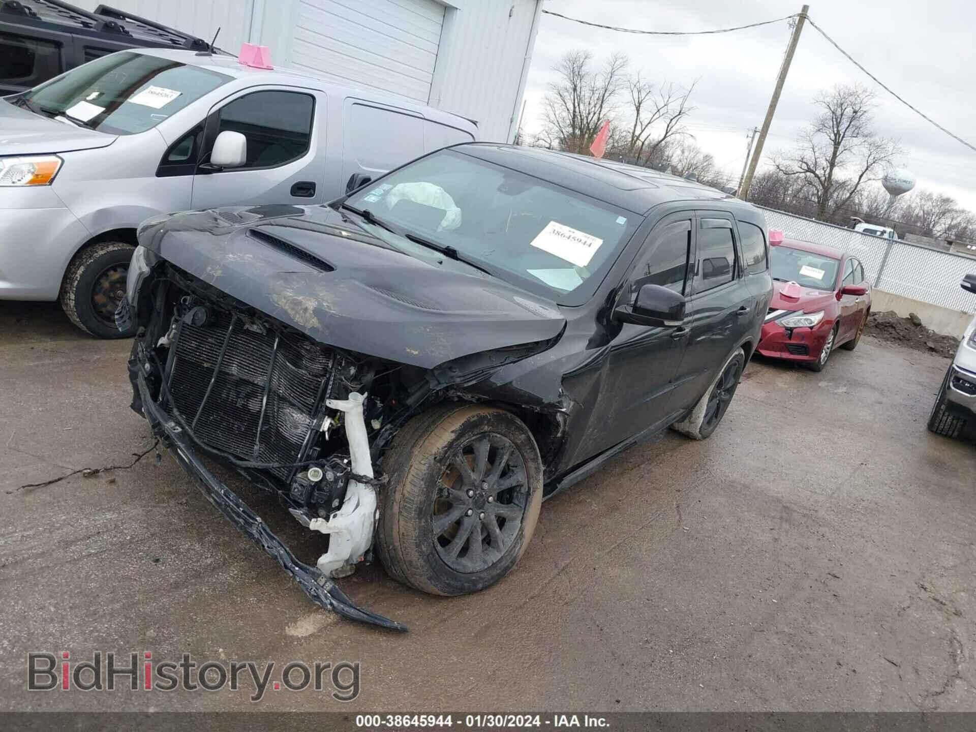 2018 DODGE DURANGO - VIN: 1C4SDJCT5JC146287 - Фото 2