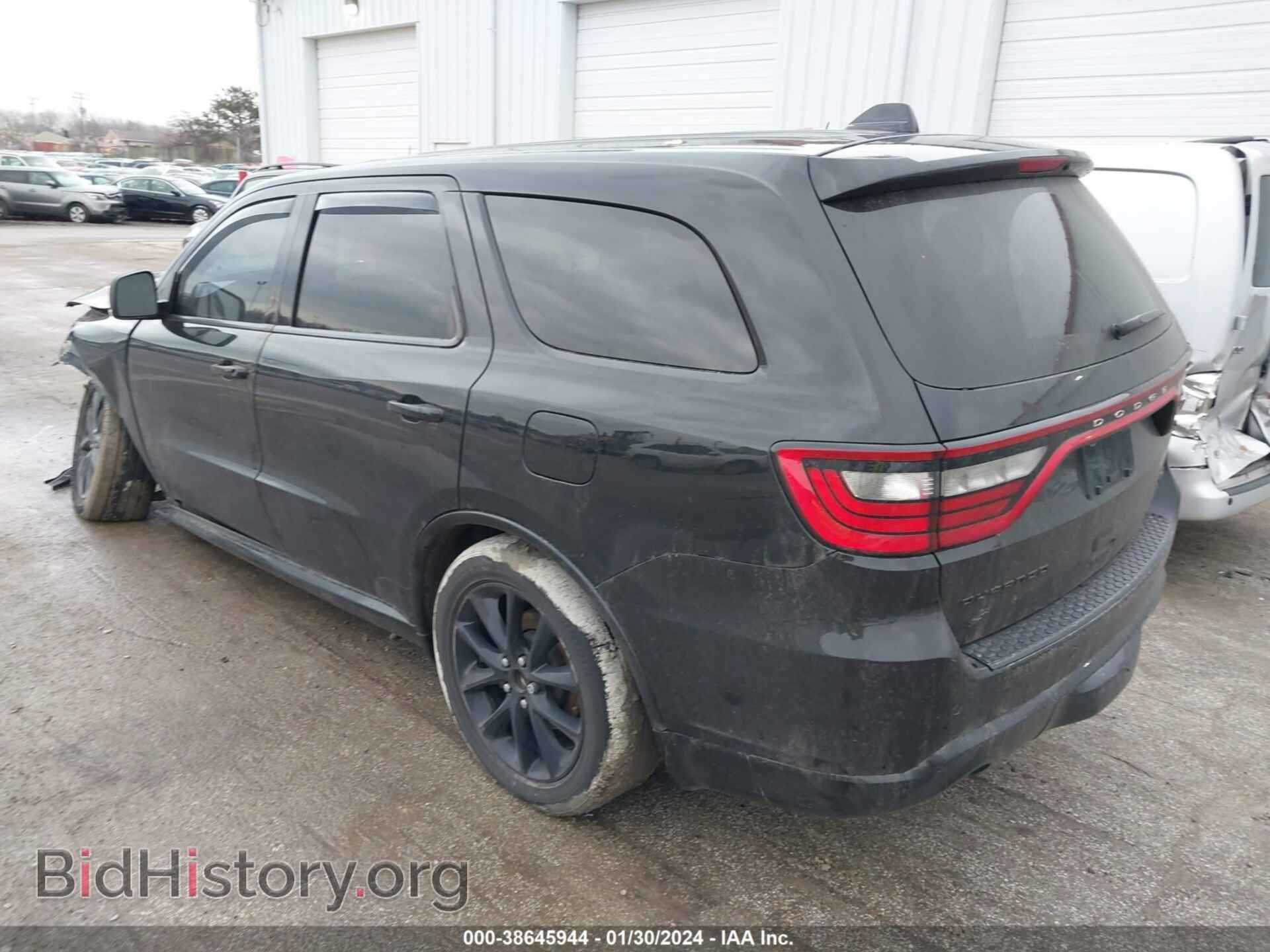 2018 DODGE DURANGO - VIN: 1C4SDJCT5JC146287 - Фото 3